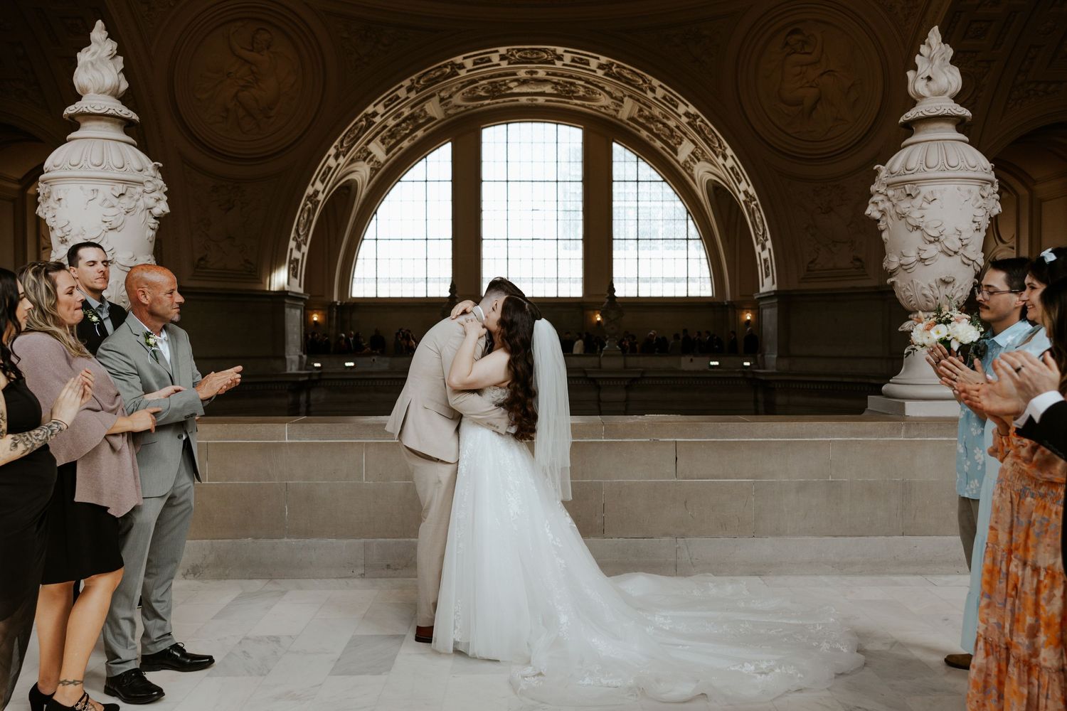 romantic san francisco bay area elopement