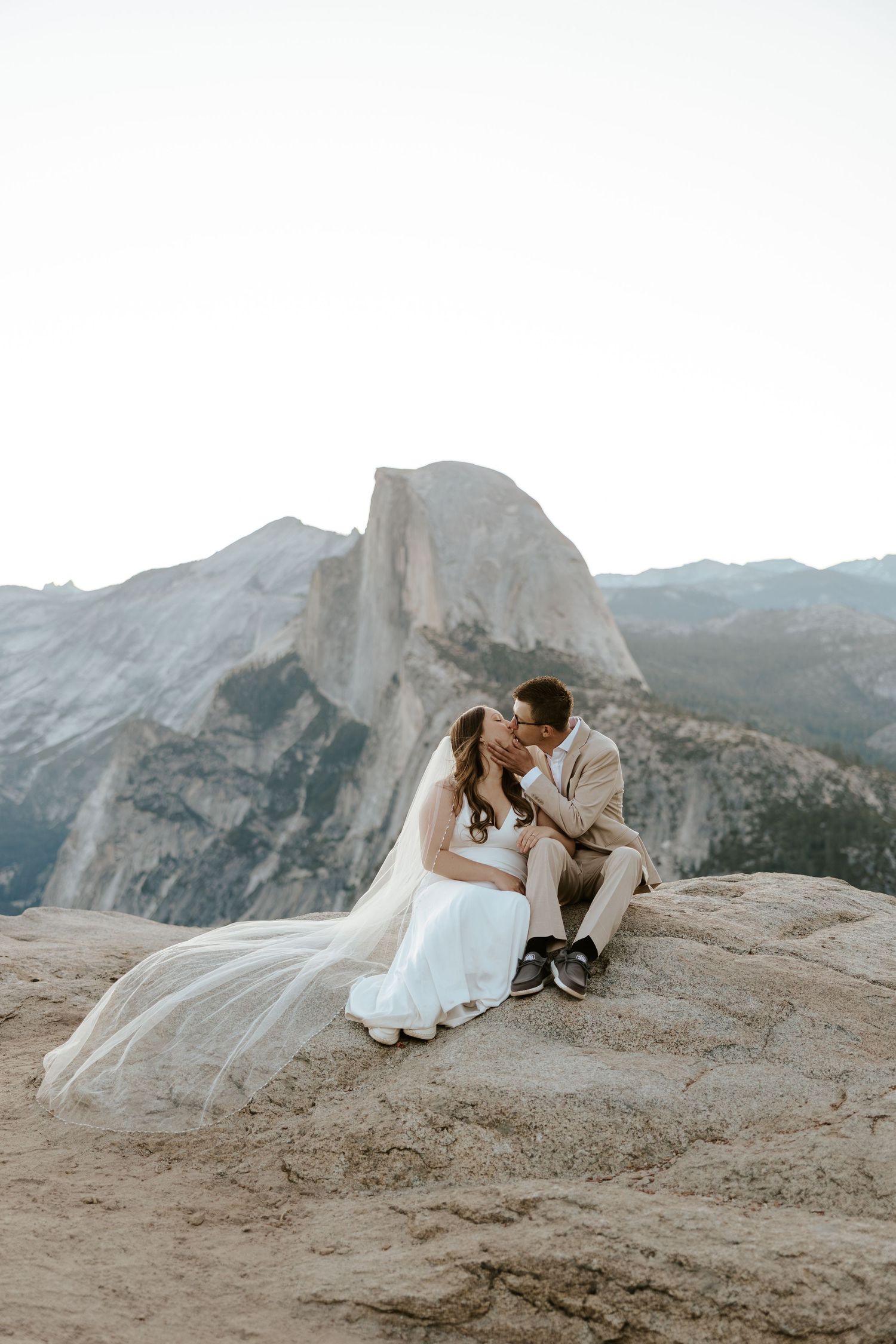 authentic and romantic yosemite national park elopement photographer