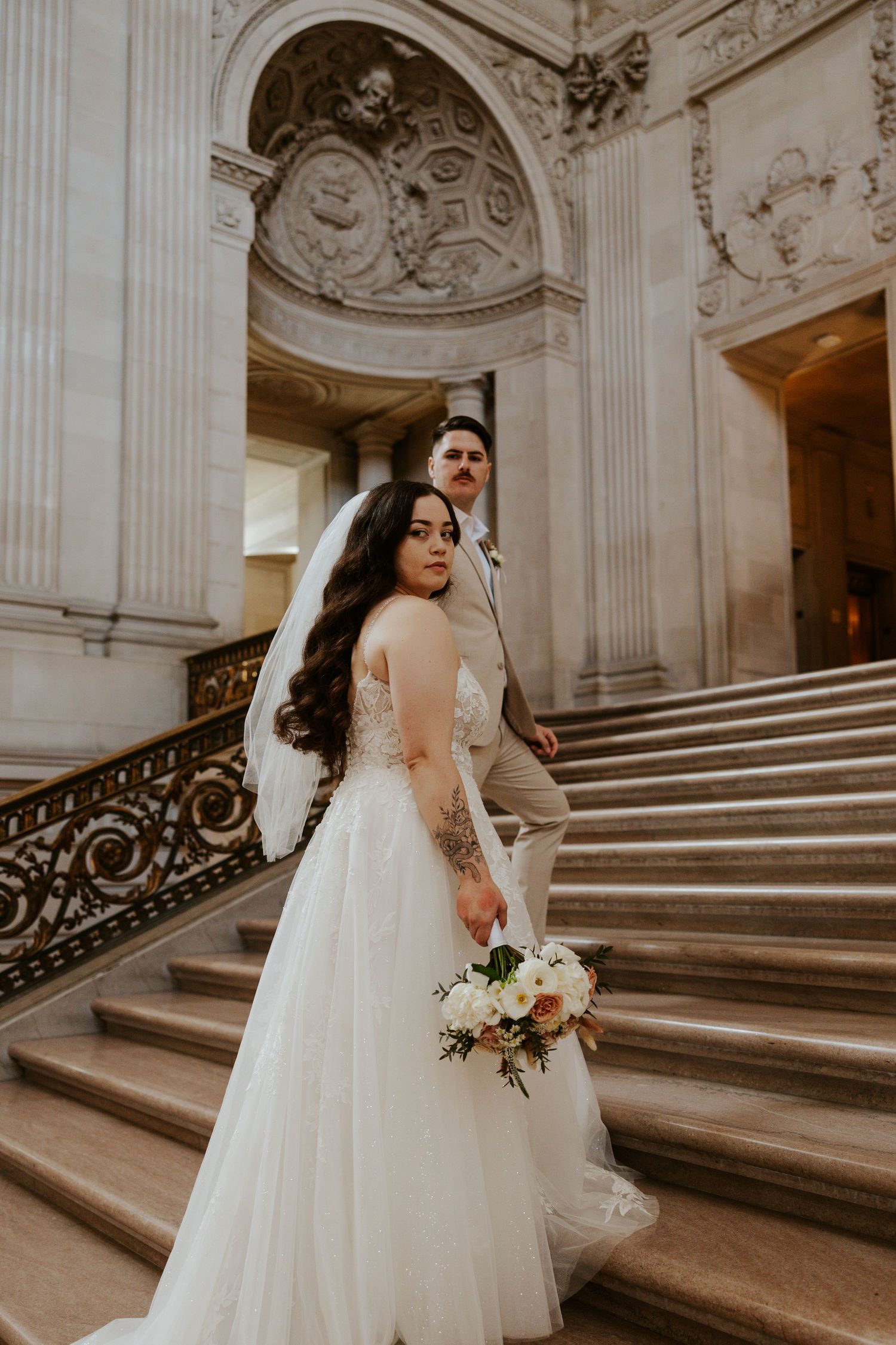 authentic san francisco elopement