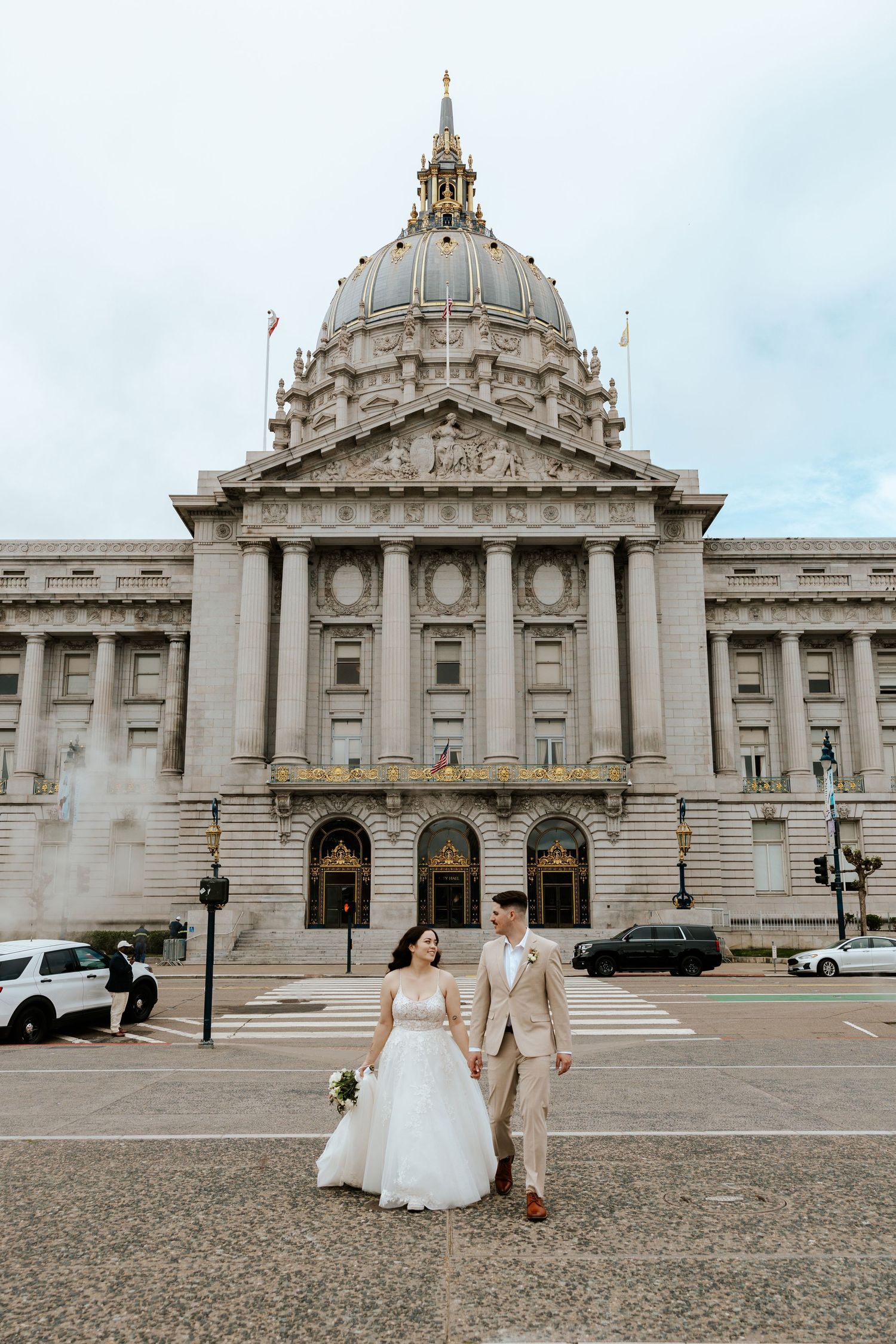 authentic san francisco elopement