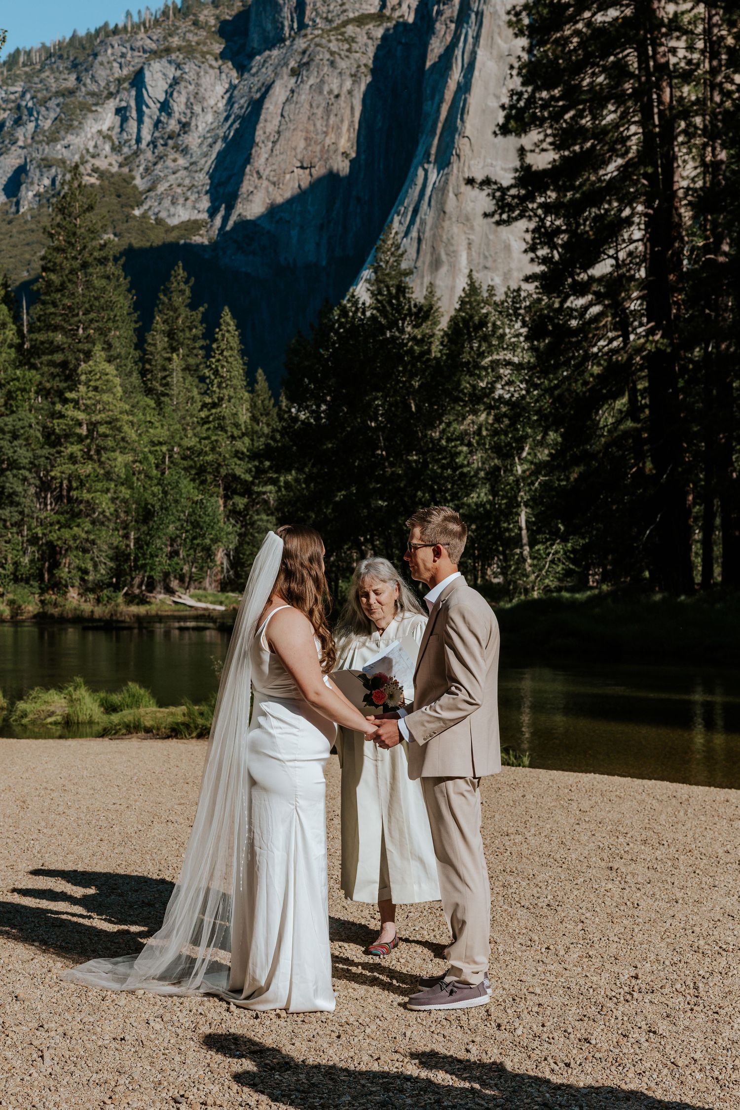 authentic and romantic yosemite national park elopement photographer