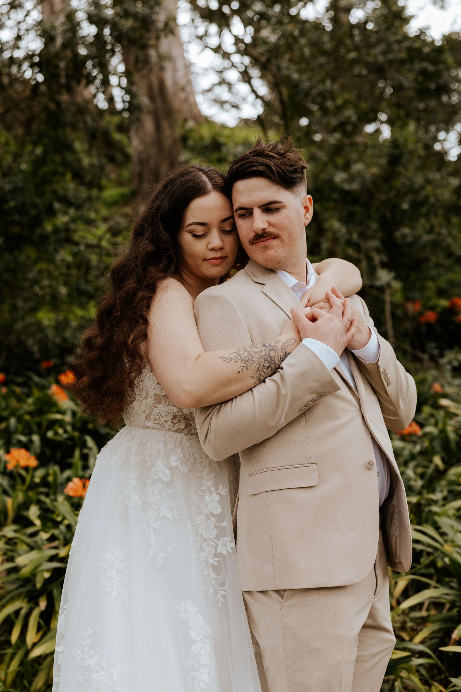 Golden Gate Park San Francisco Bay Area elopement
