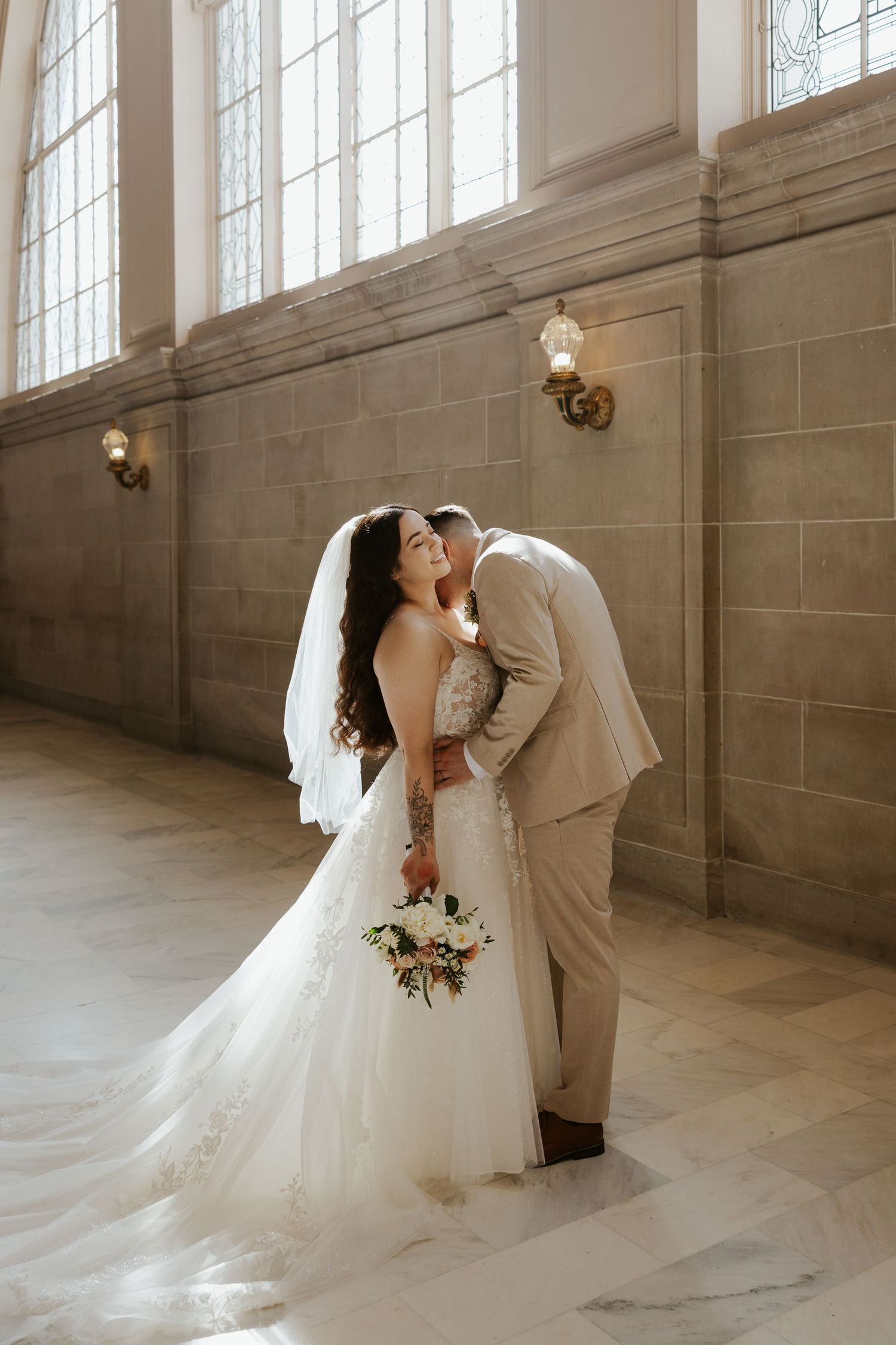 romantic san francisco elopement photographer