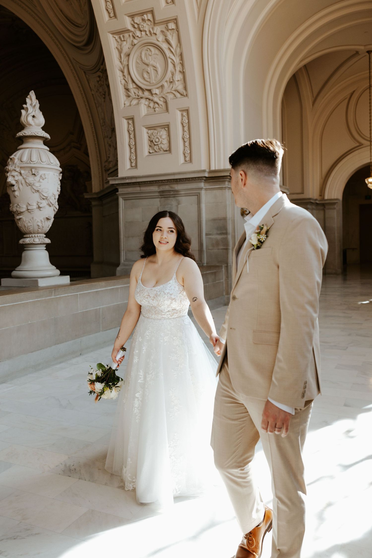 authentic san francisco bay area elopement