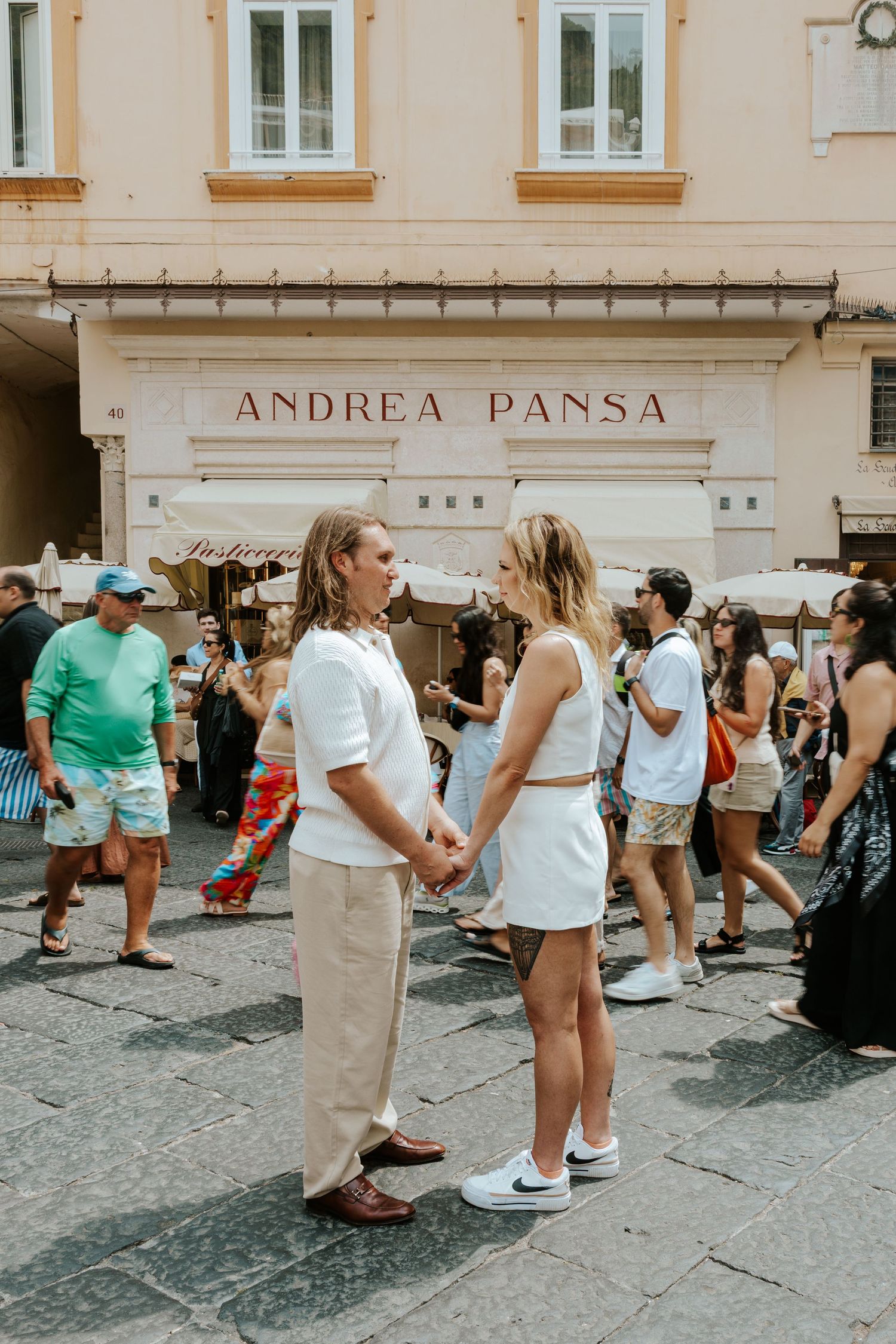 authentic amalfi italy elopement photographer