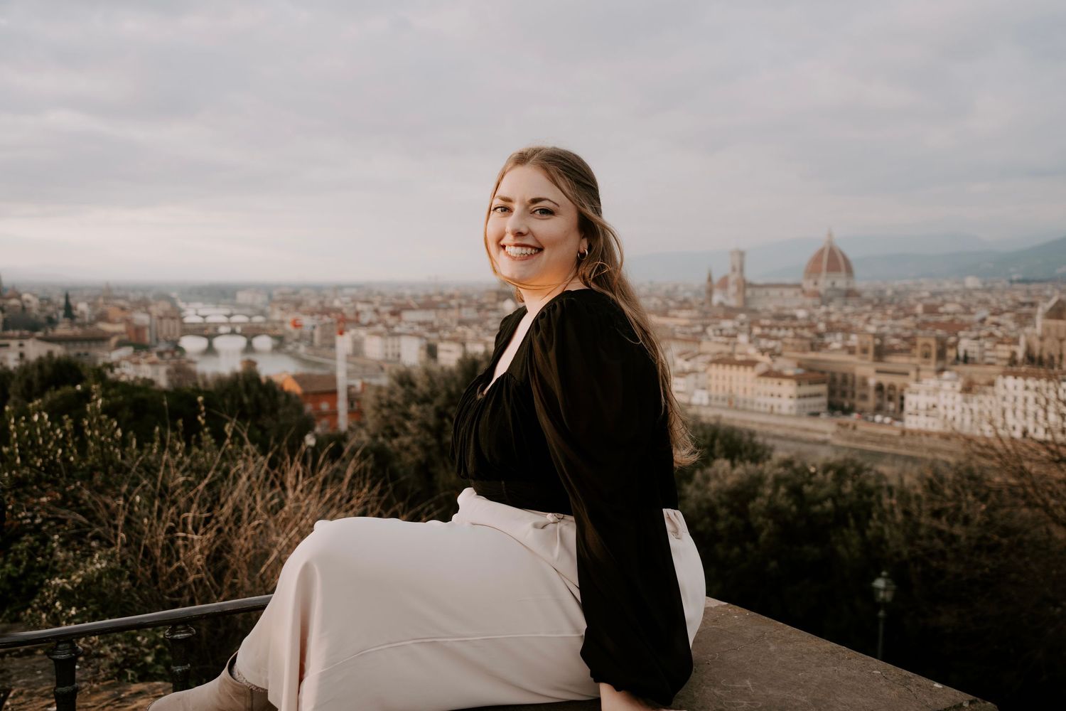 italy elopement photographer in florence, italy
