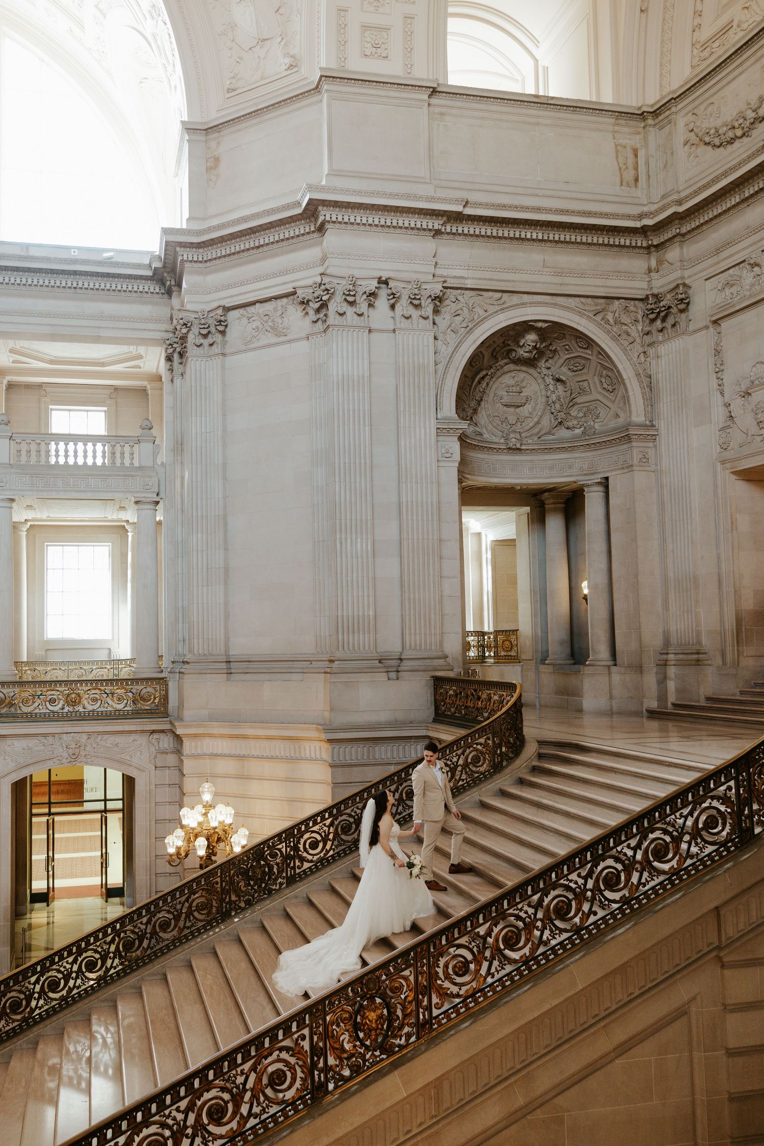 authentic san francisco elopement