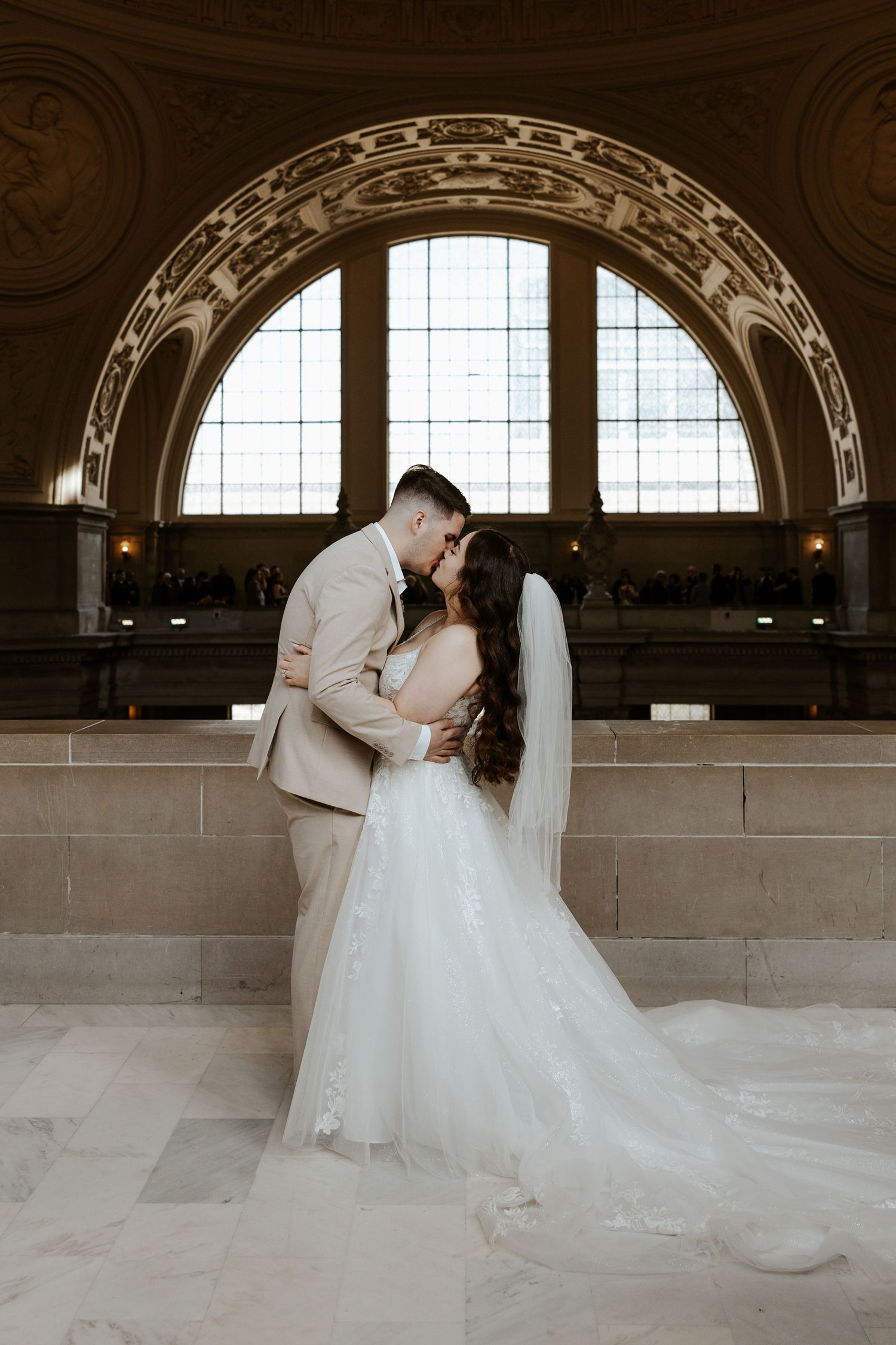 romantic san francisco elopement