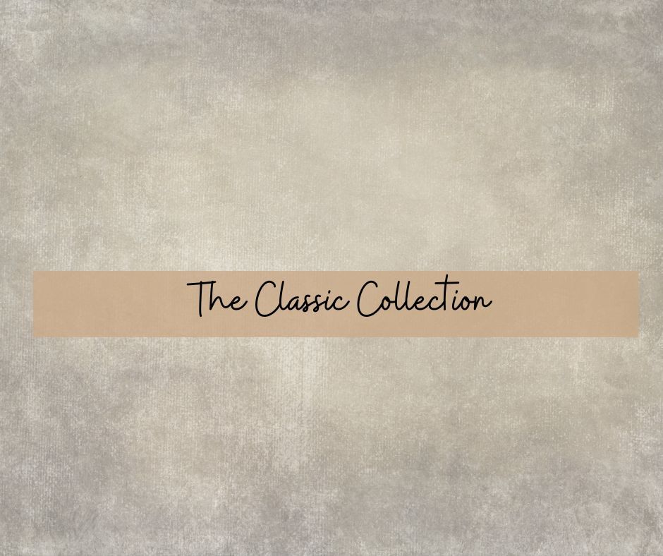 A vintage beige textured background with distressed grunge effects and faded edges creates an aged paper appearance.
