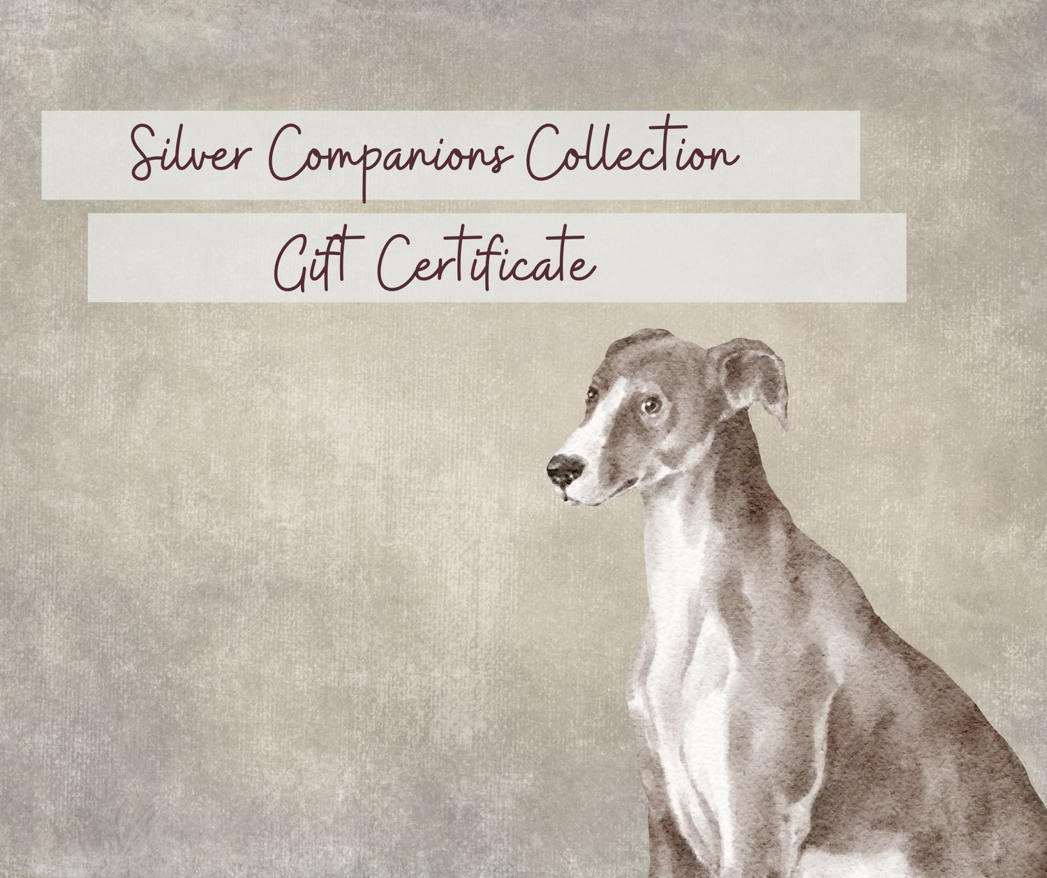 A sepia-toned photo series shows a dog resting its head in different positions against a textured background.