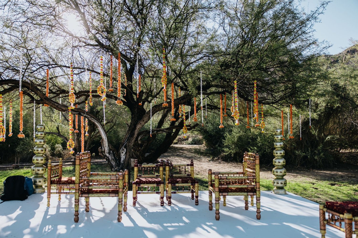 Destination Hindu wedding Mandap, David Jesse photo wedding photographer