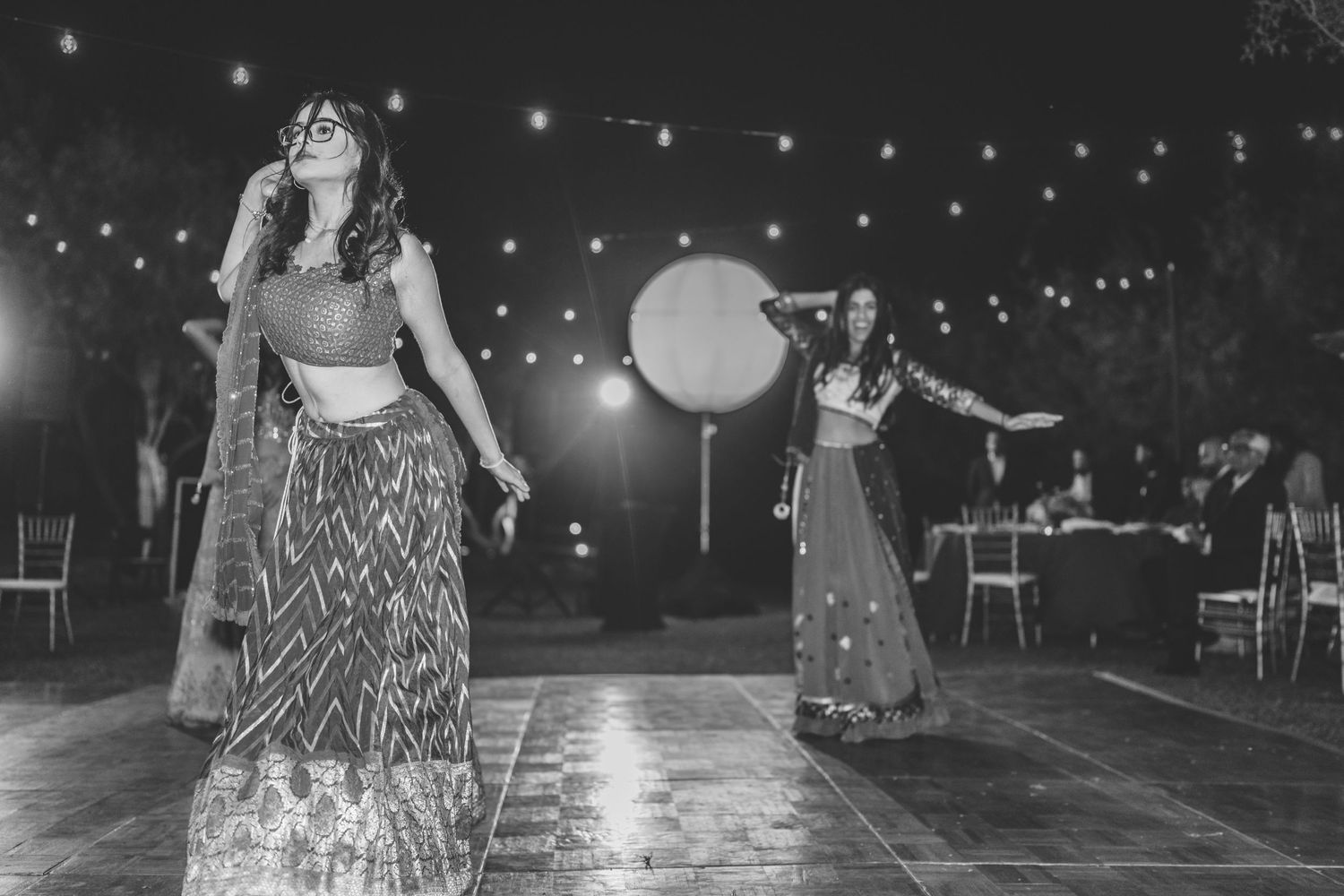 Sangeet Party for destination Hindu wedding with David Jesse Photo, wedding photographer