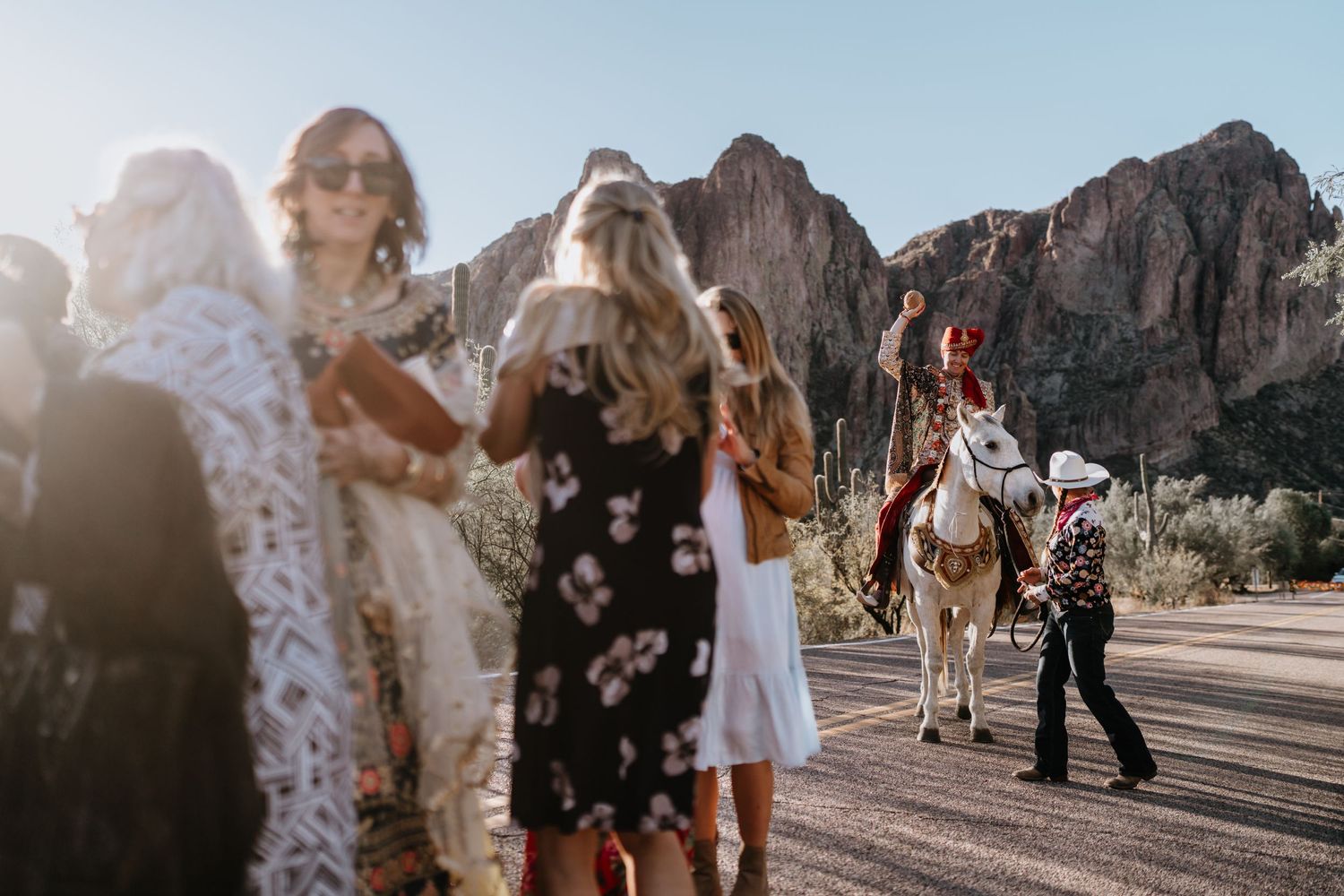Destination Hindu wedding, the Baraat or Vara Yatra Ceremony, David Jesse photo wedding photographer