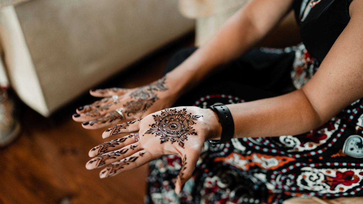 Destination Hindu wedding, Mehndi or Mehendi photos with David Jesse Photo, Wedding Photographer