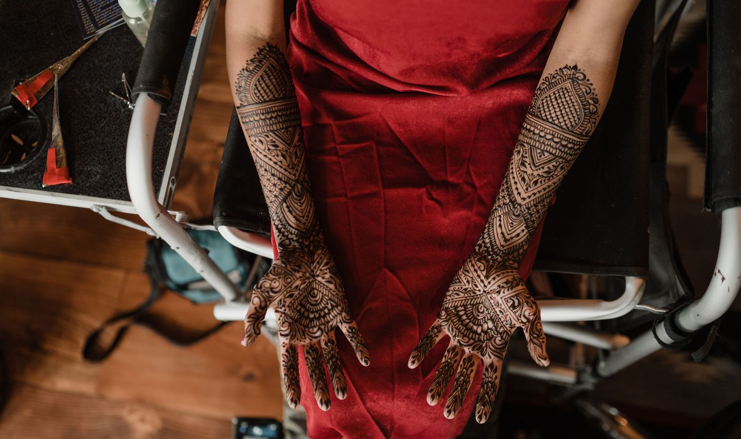Destination Hindu wedding, Mehndi or Mehendi photos with David Jesse Photo, Wedding Photographer