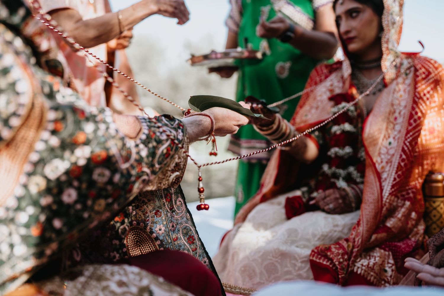 Destination Hindu wedding Mandap, David Jesse photo wedding photographer