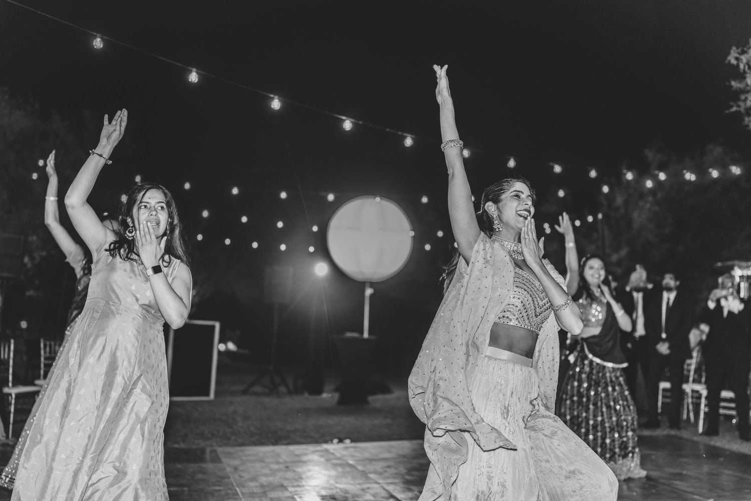 Sangeet Party for destination Hindu wedding with David Jesse Photo, wedding photographer