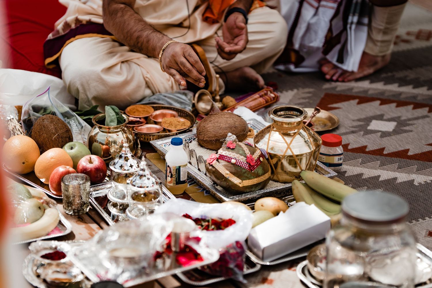 Destination Hindu wedding Mandap, David Jesse photo wedding photographer