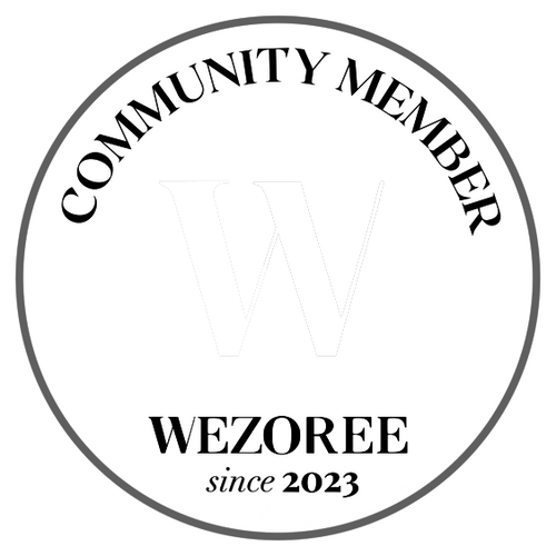 Wedding award badge