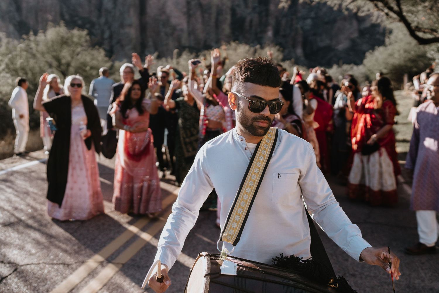 Destination Hindu wedding, the Baraat or Vara Yatra Ceremony, David Jesse photo wedding photographer