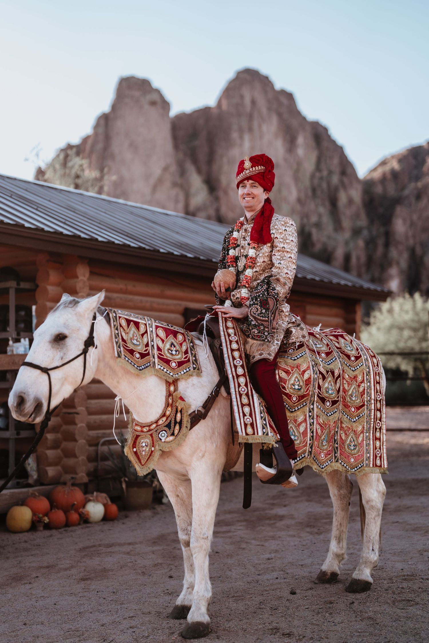 Destination Hindu wedding, the Baraat or Vara Yatra Ceremony, David Jesse photo wedding photographer