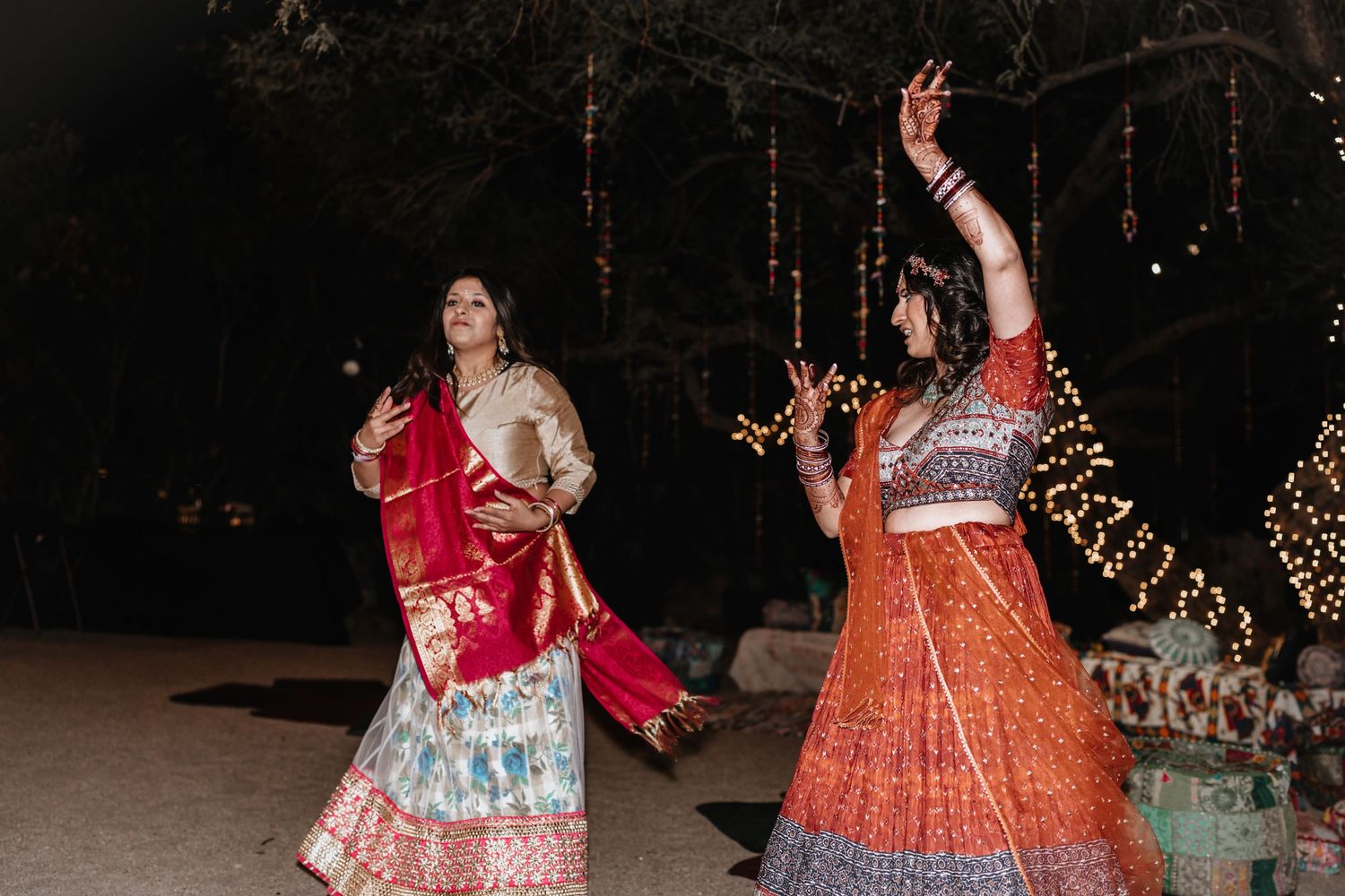 Sangeet Party for destination Hindu wedding with David Jesse Photo, wedding photographer