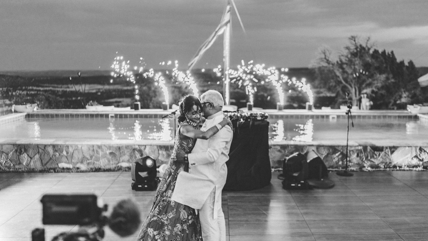 Sangeet Party for destination Hindu wedding with David Jesse Photo, wedding photographer