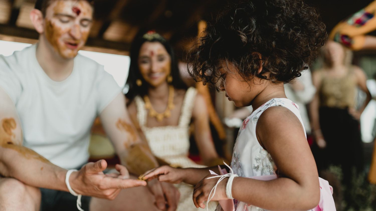 Haldi Ceremony, Pithi , Haldi , Destination Hindu wedding with David Jesse Photo, wedding photographer