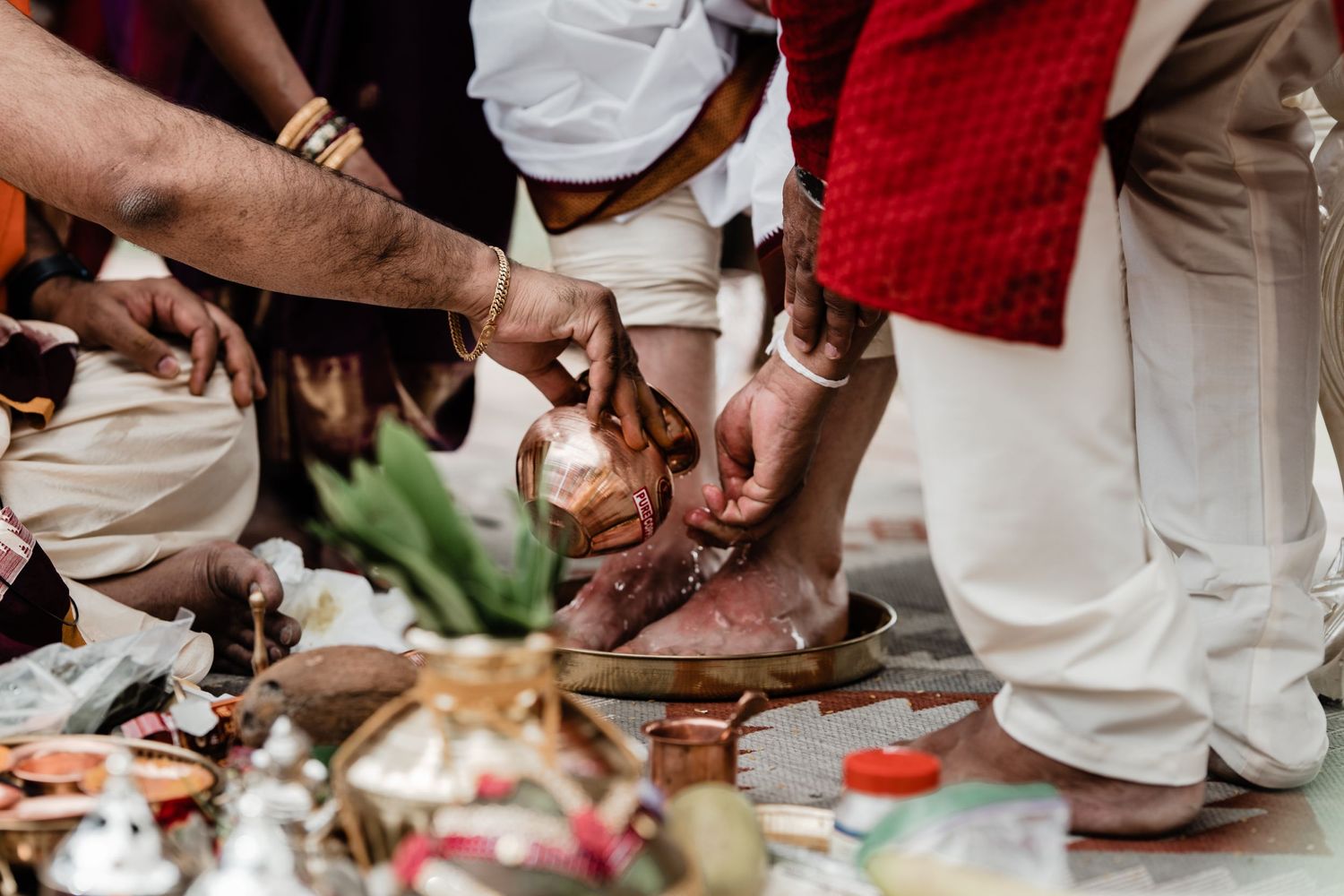 Destination Hindu wedding Mandap, David Jesse photo wedding photographer