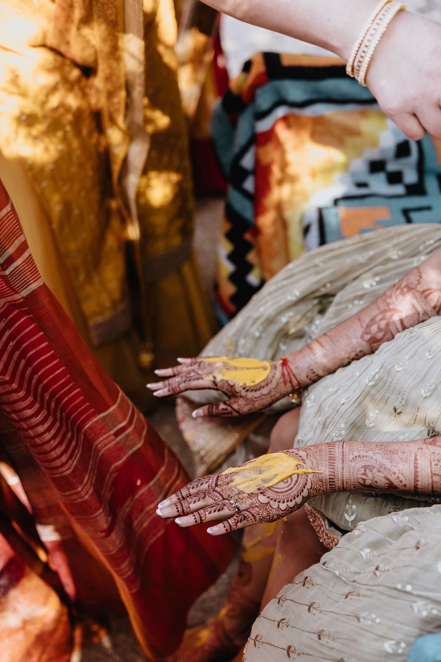 Haldi Ceremony, Pithi , Haldi , Destination Hindu wedding with David Jesse Photo, wedding photographer