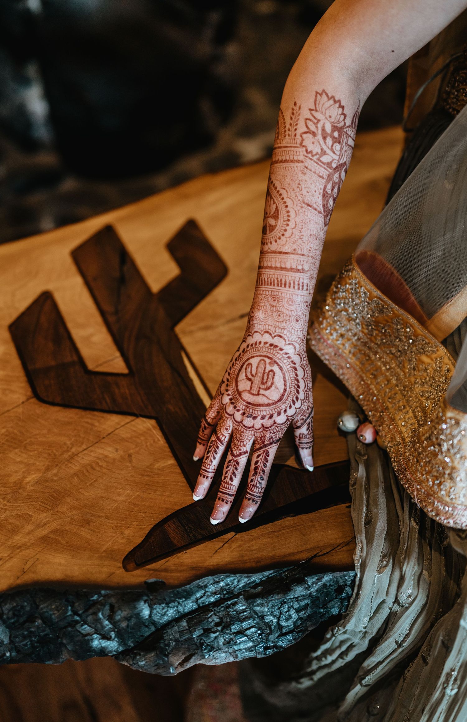 Destination Hindu wedding, Mehndi or Mehendi photos with David Jesse Photo, Wedding Photographer