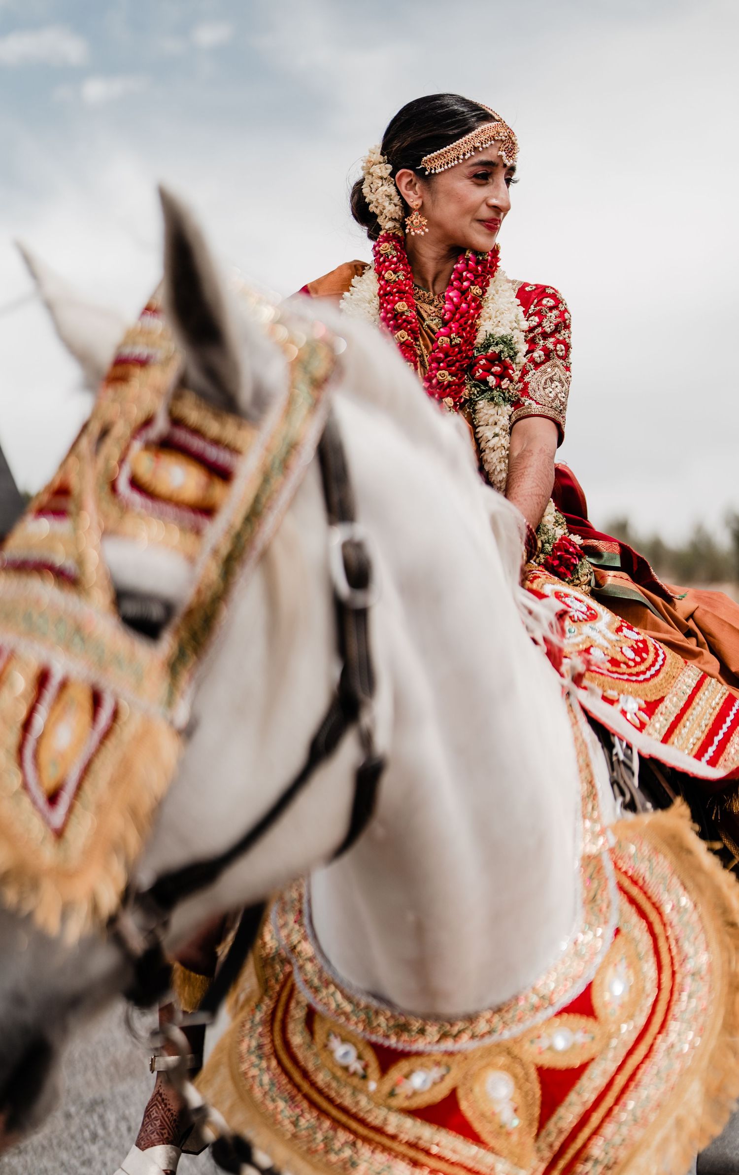 Destination Hindu wedding, Vidaai or Bidaai recessional with David Jesse photo, wedding photographer