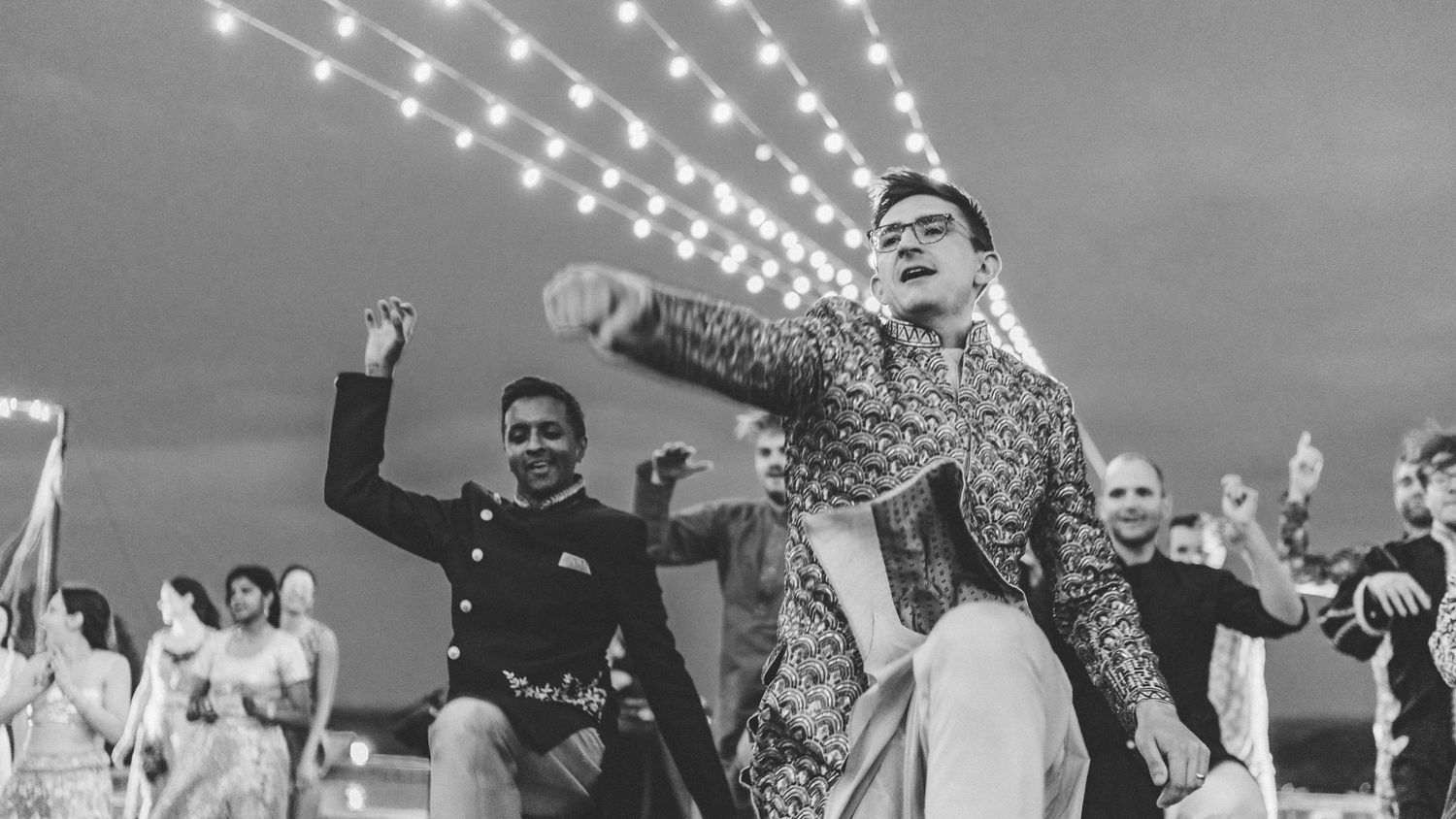 Sangeet Party for destination Hindu wedding with David Jesse Photo, wedding photographer