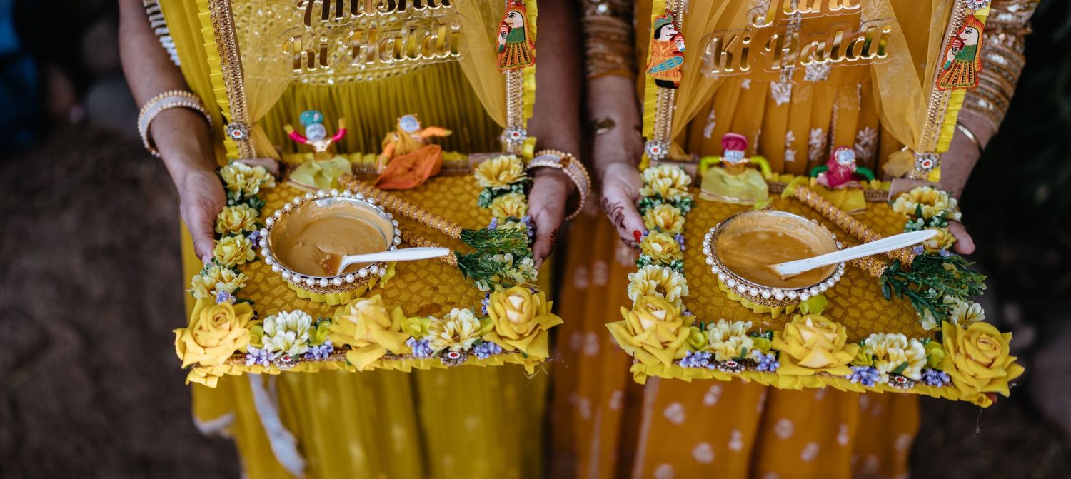 Haldi Ceremony, Pithi , Haldi , Destination Hindu wedding with David Jesse Photo, wedding photographer