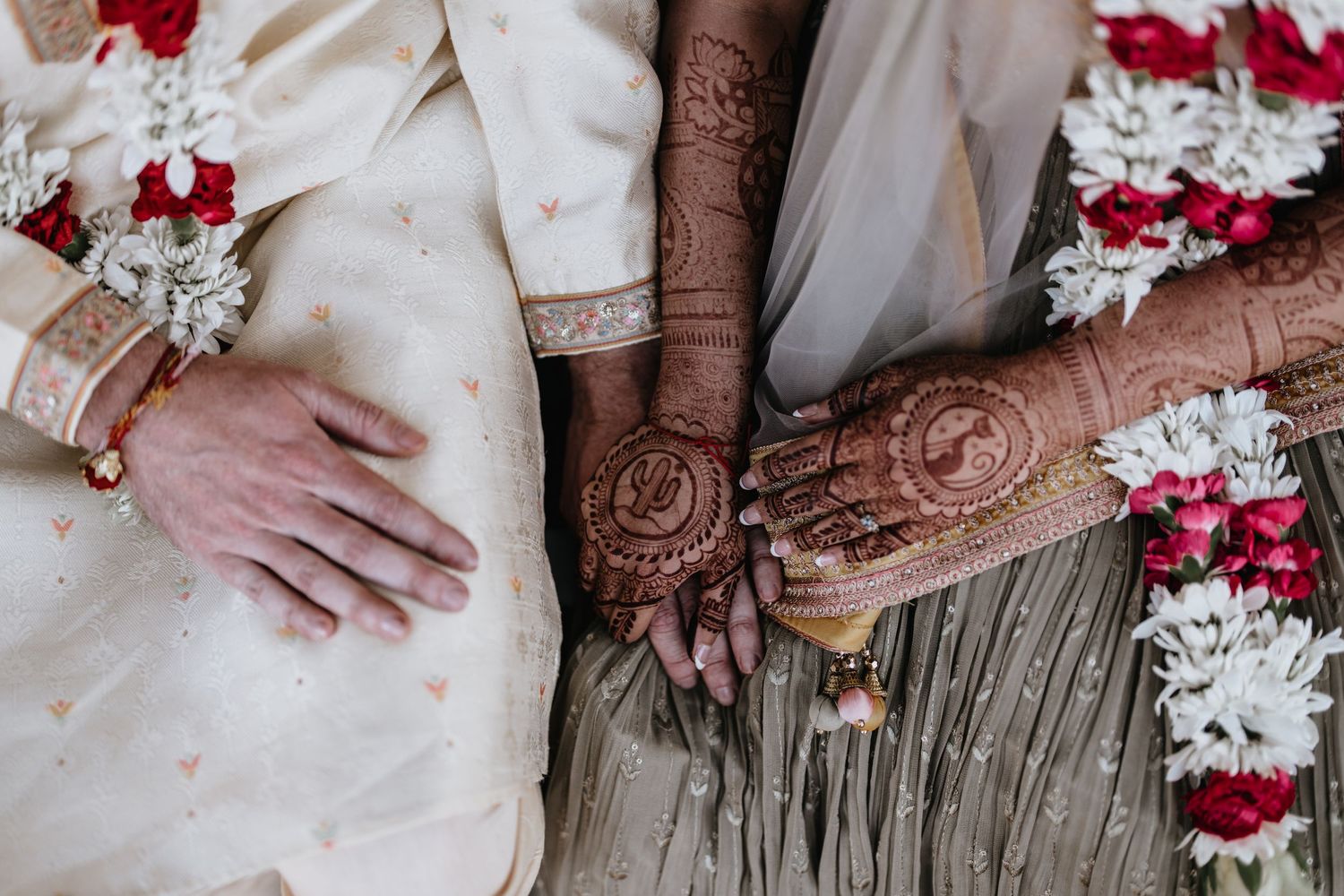Destination Hindu wedding, Mehndi or Mehendi photos with David Jesse Photo, Wedding Photographer