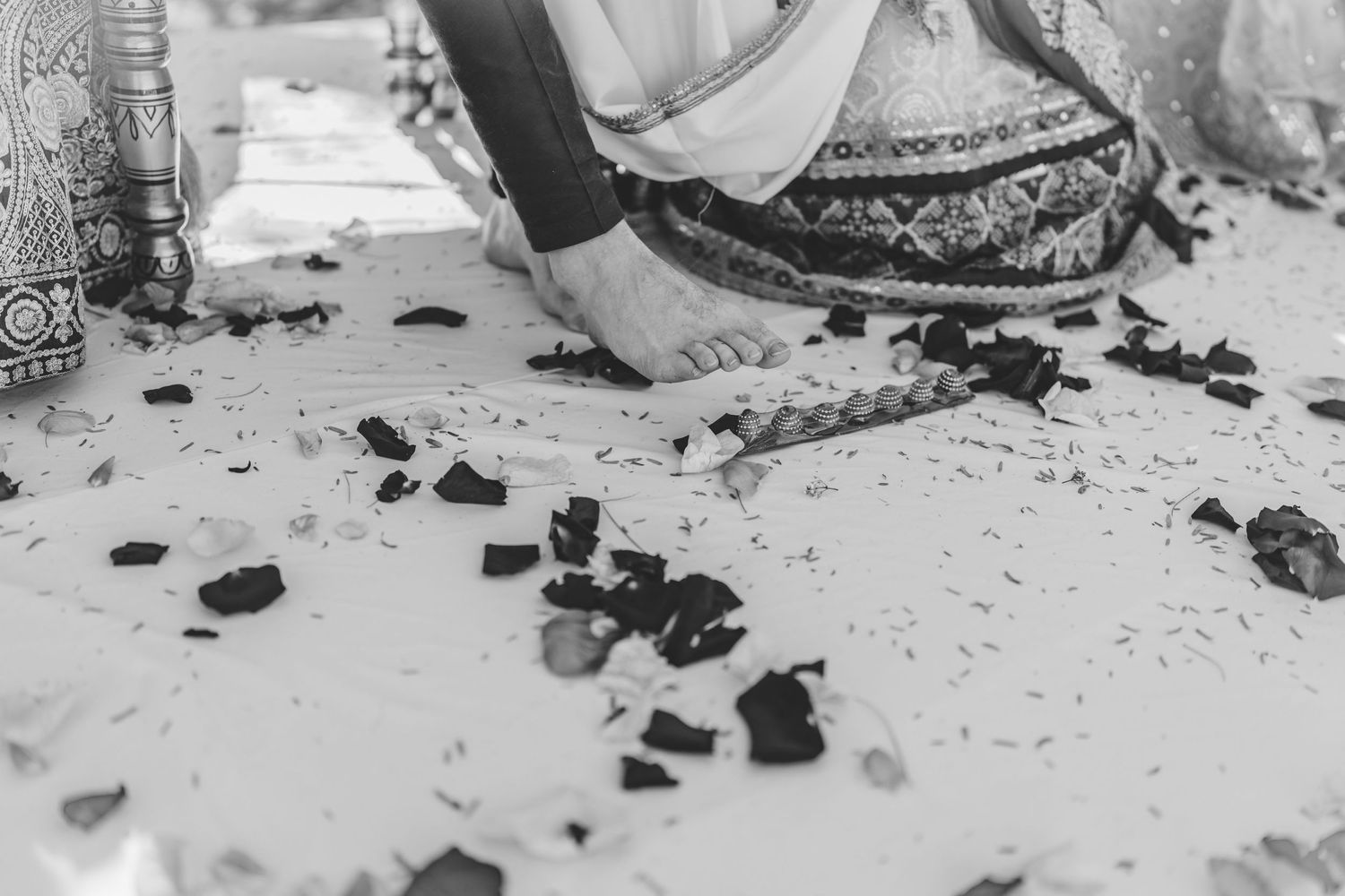 Destination Hindu wedding Mandap, David Jesse photo wedding photographer