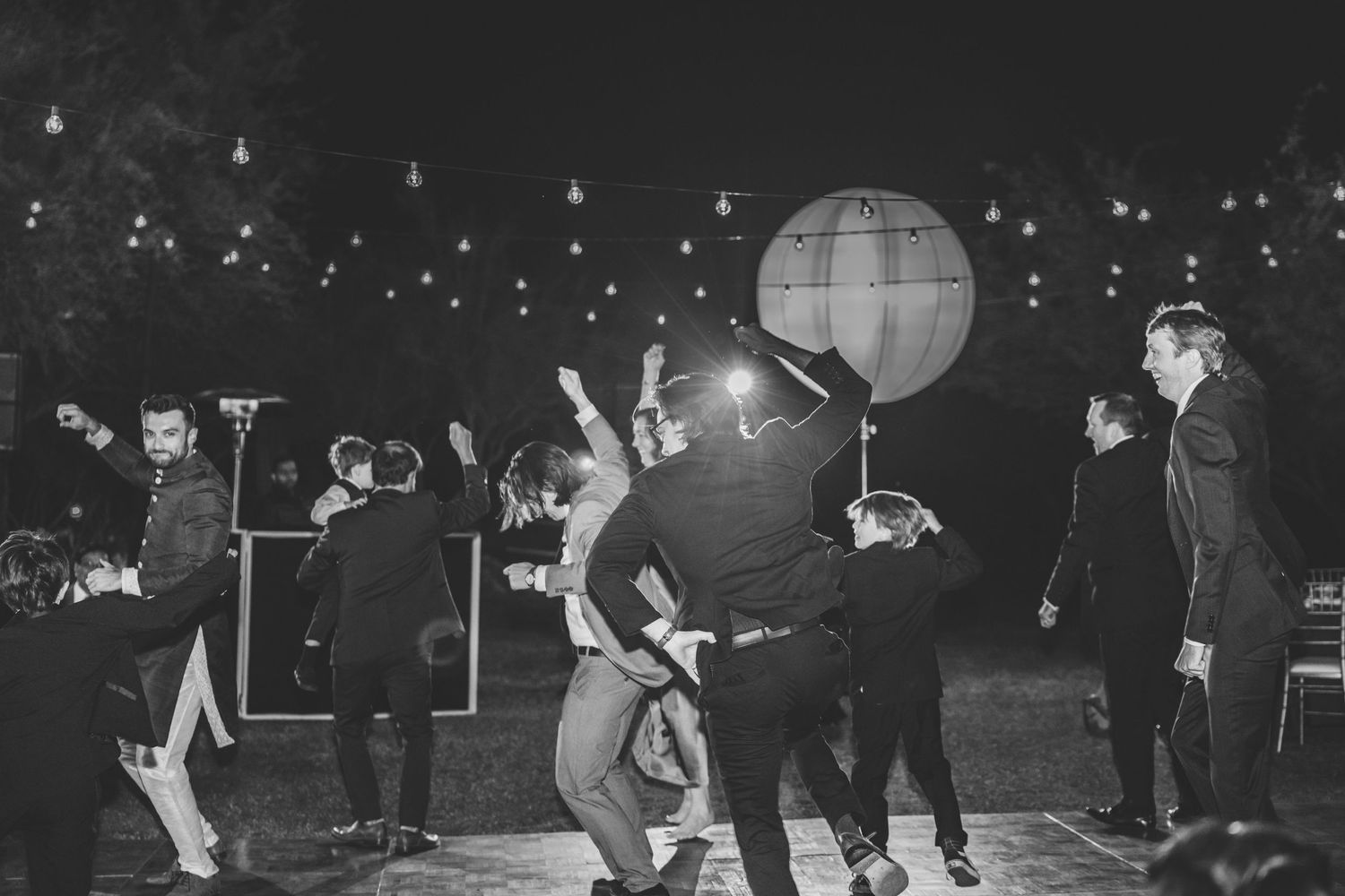 Sangeet Party for destination Hindu wedding with David Jesse Photo, wedding photographer