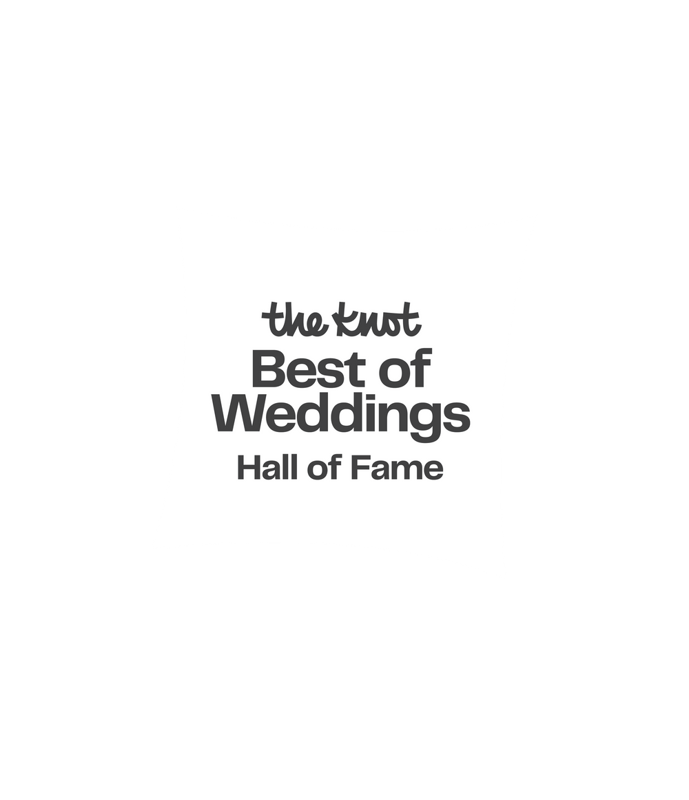 The Best of Weddings Hall of Fame 2024