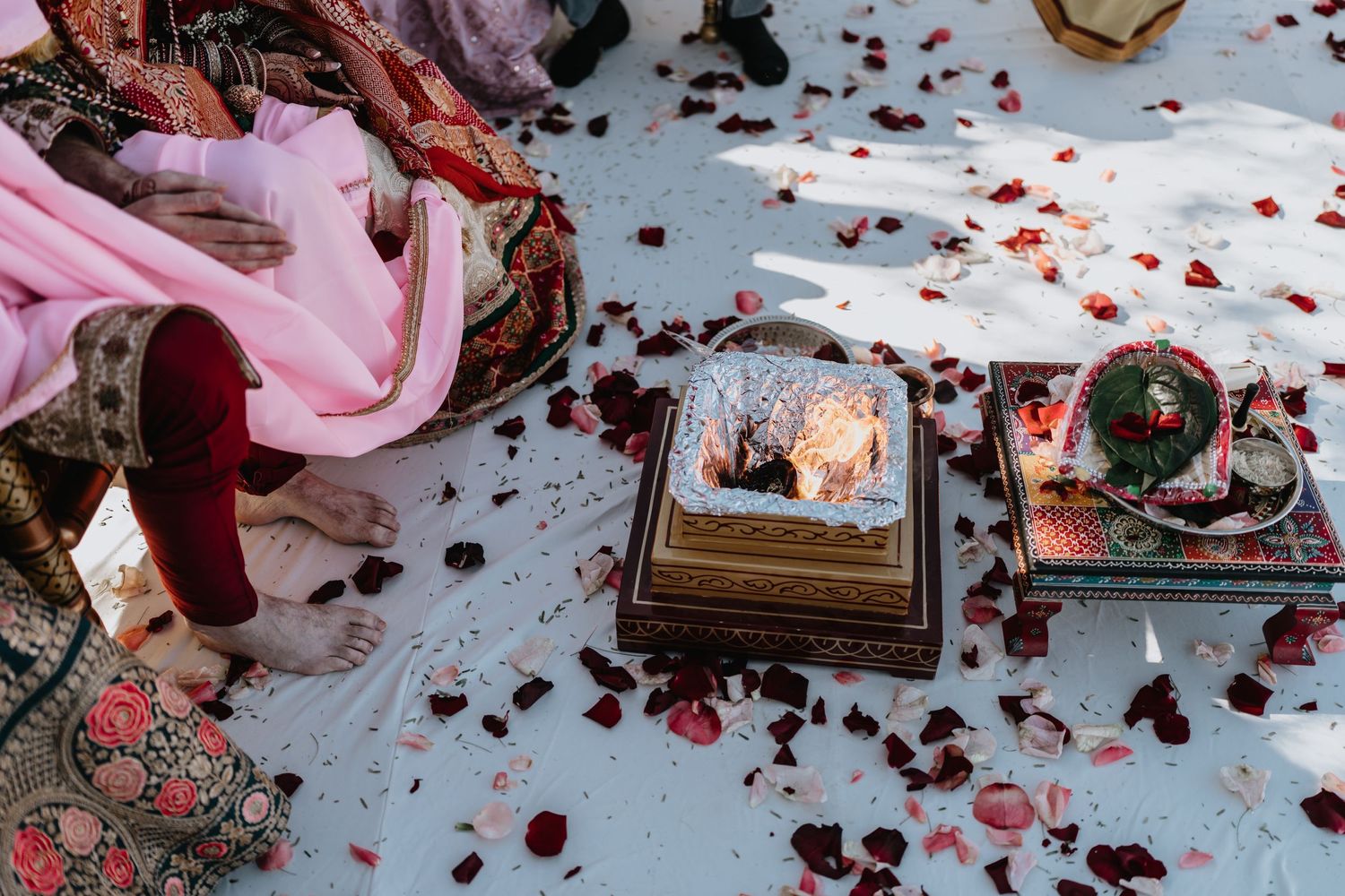 Destination Hindu wedding Mandap, David Jesse photo wedding photographer