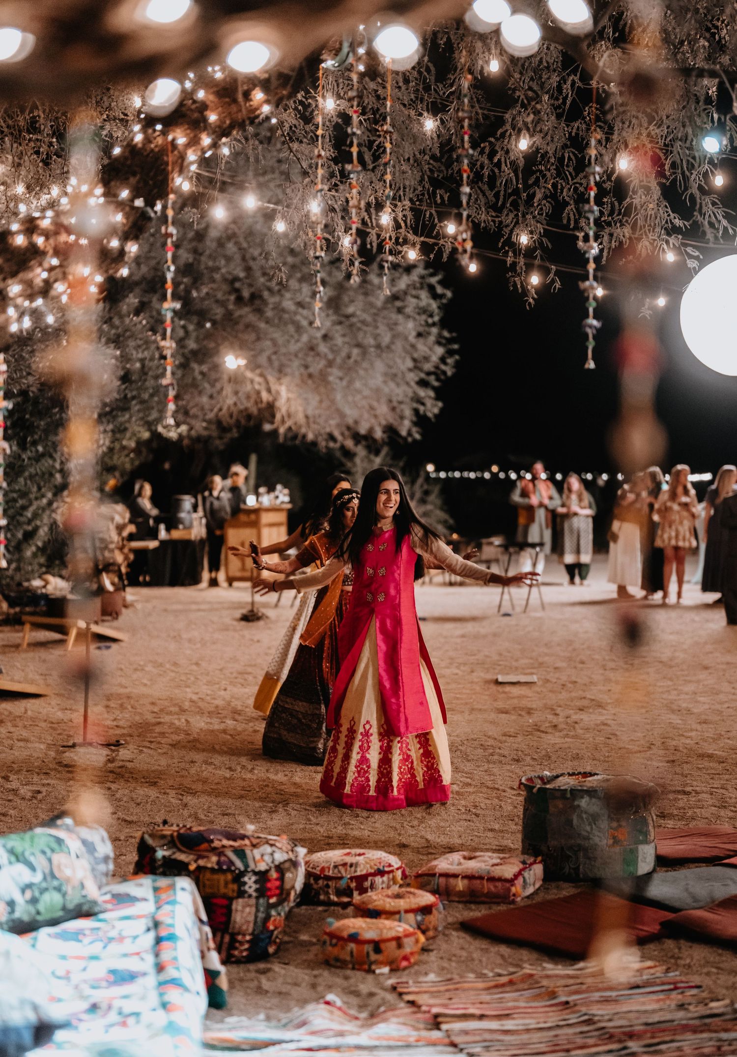 Sangeet Party for destination Hindu wedding with David Jesse Photo, wedding photographer