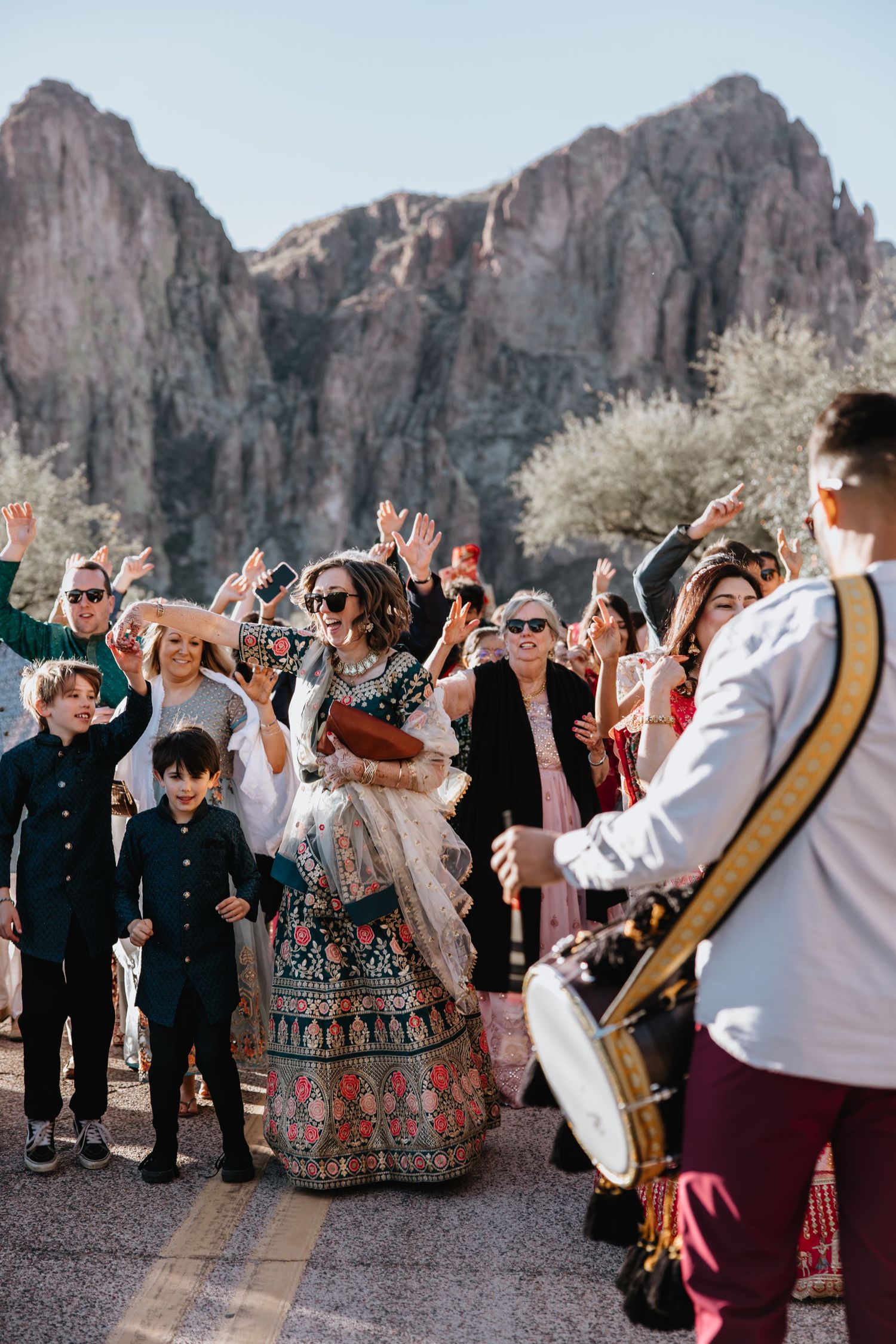 Destination Hindu wedding, the Baraat or Vara Yatra Ceremony, David Jesse photo wedding photographer