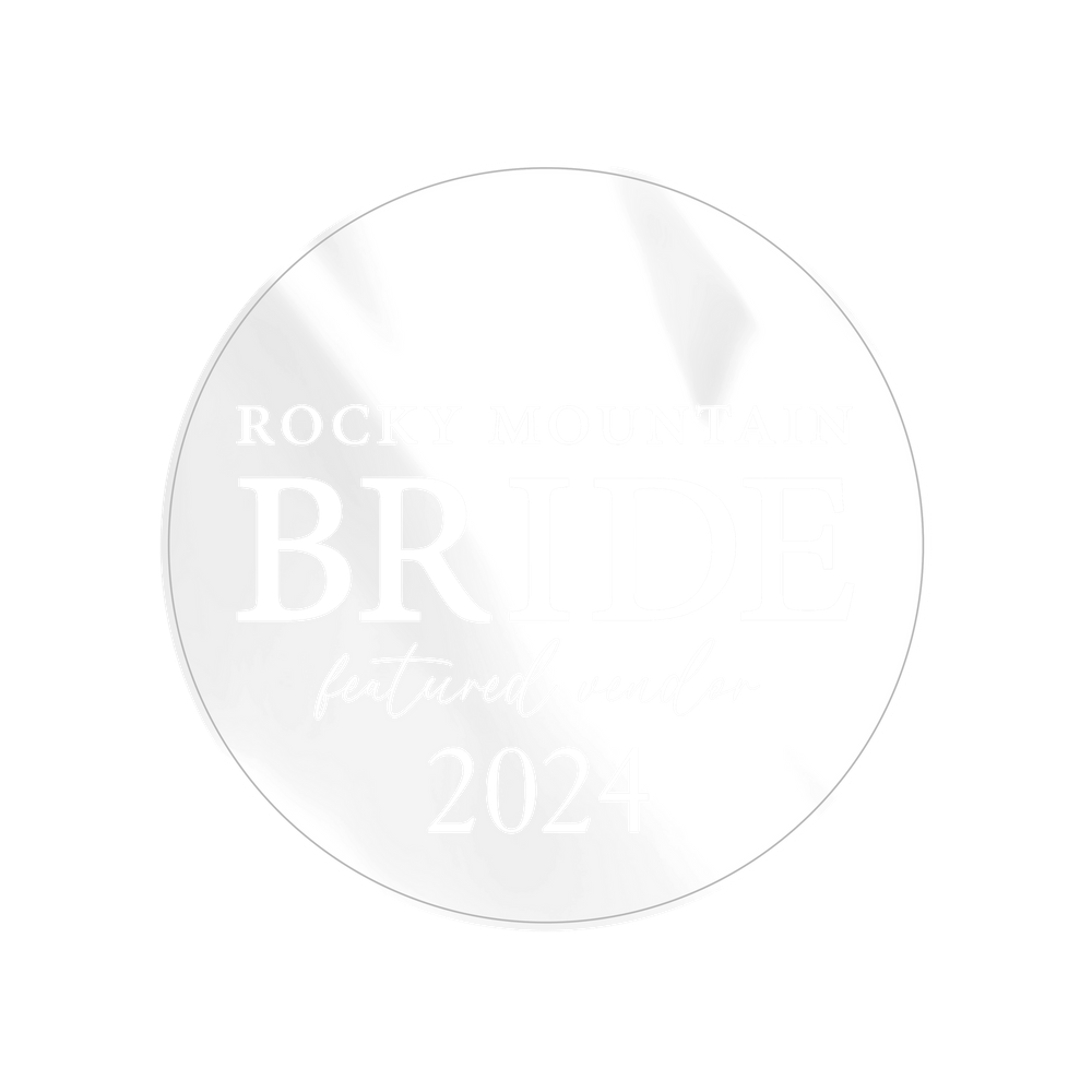 Featured in Rocky Mountain Bride