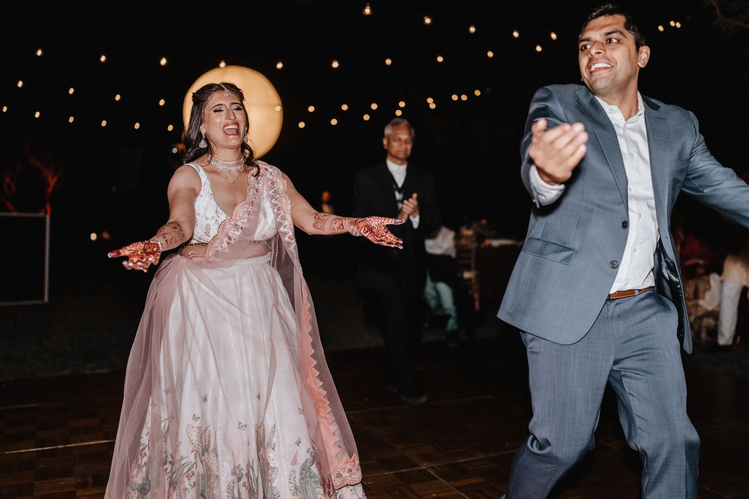 Sangeet Party for destination Hindu wedding with David Jesse Photo, wedding photographer