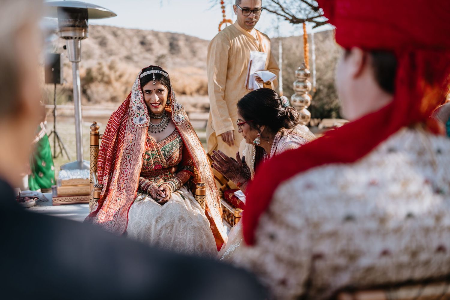Destination Hindu wedding Mandap, David Jesse photo wedding photographer
