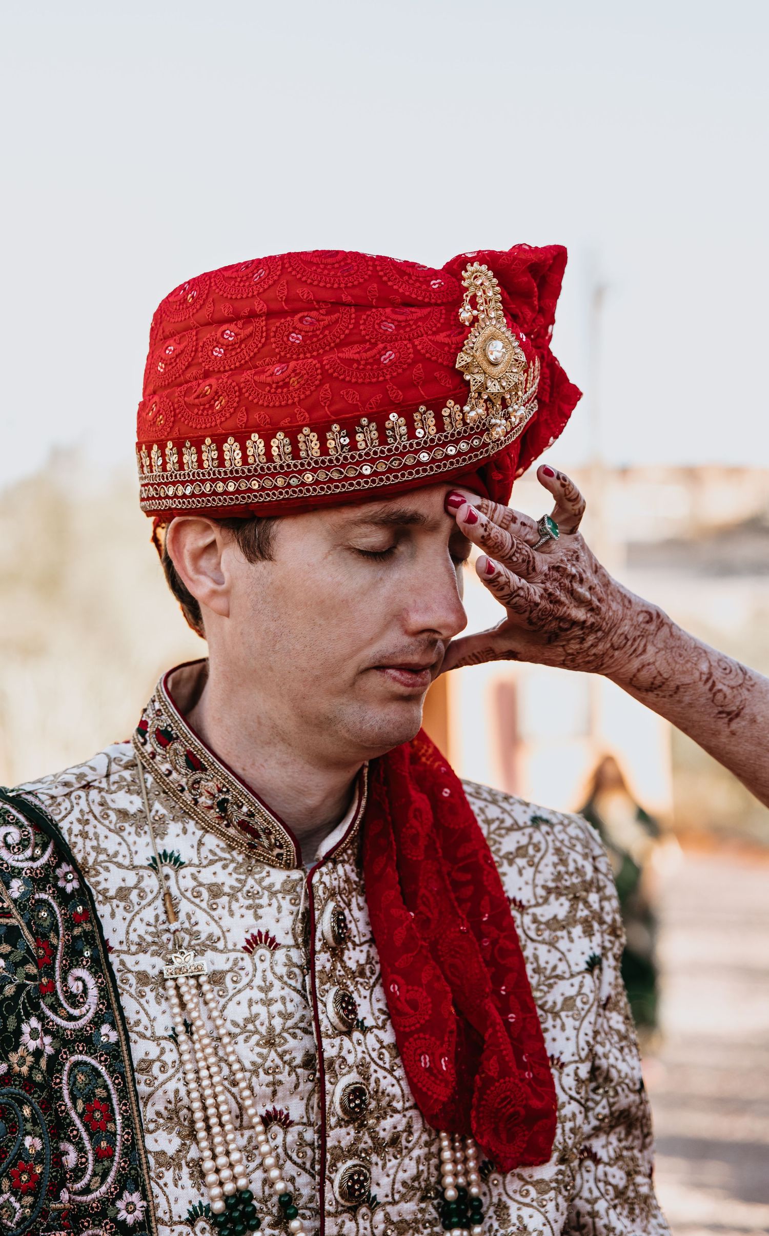 Destination Hindu wedding, the Baraat or Vara Yatra Ceremony, David Jesse photo wedding photographer