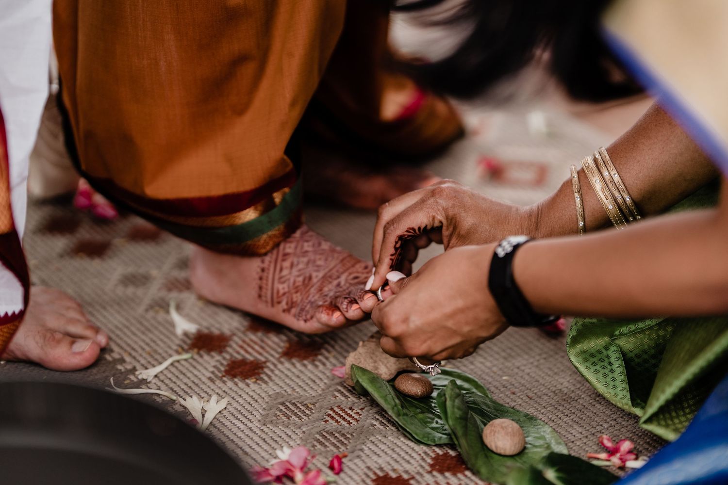 Destination Hindu wedding Mandap, David Jesse photo wedding photographer