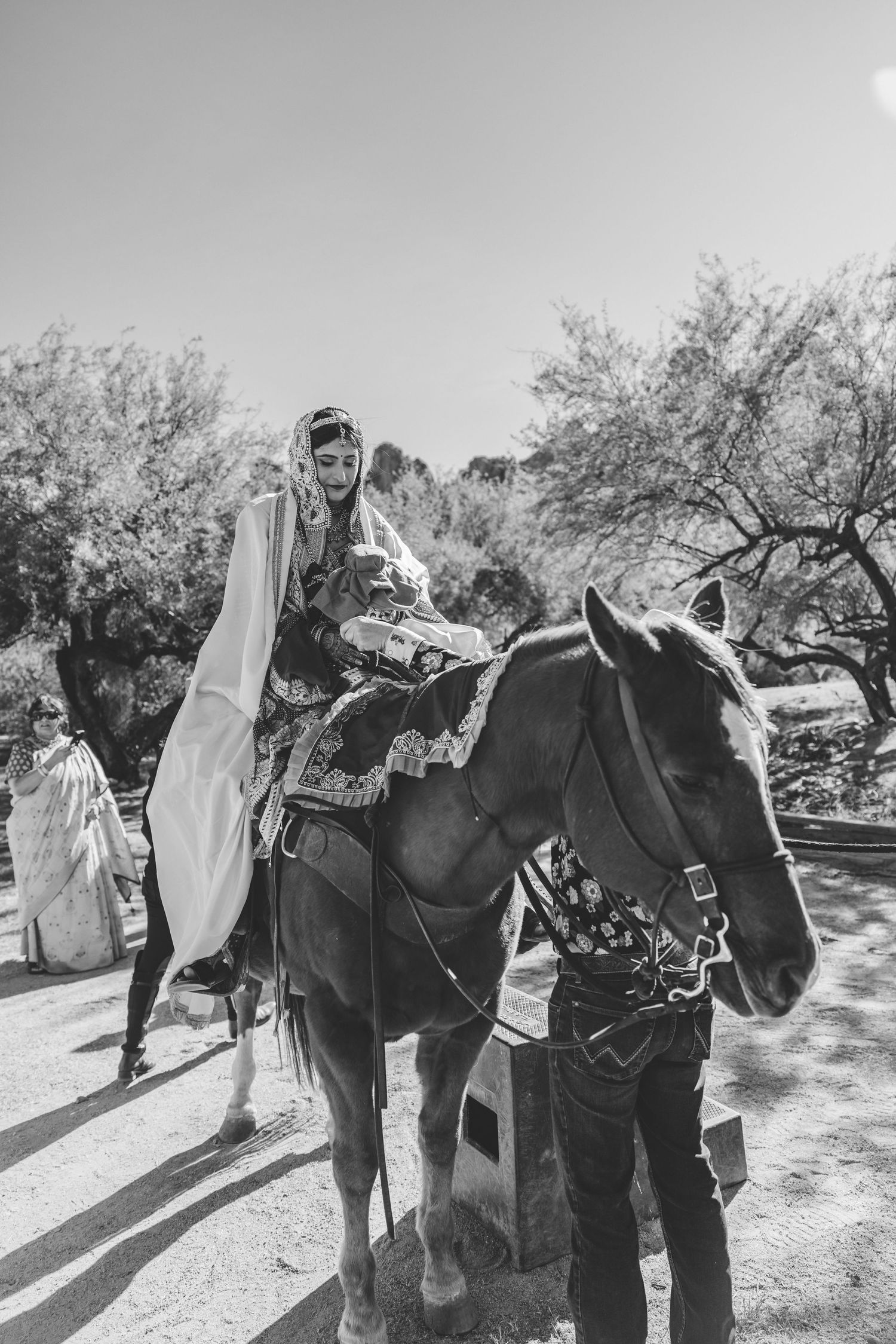 Destination Hindu wedding, Vidaai or Bidaai recessional with David Jesse photo, wedding photographer