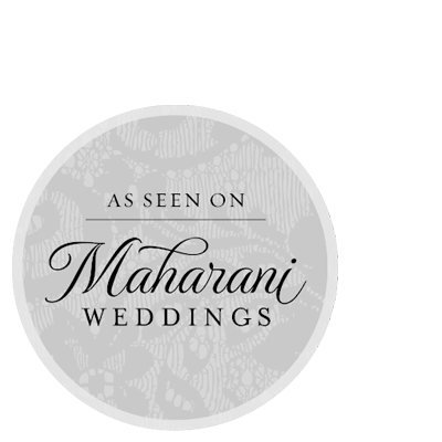 Featured on Maharani Weddings