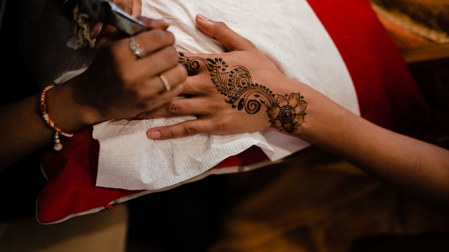 Destination Hindu wedding, Mehndi or Mehendi photos with David Jesse Photo, Wedding Photographer