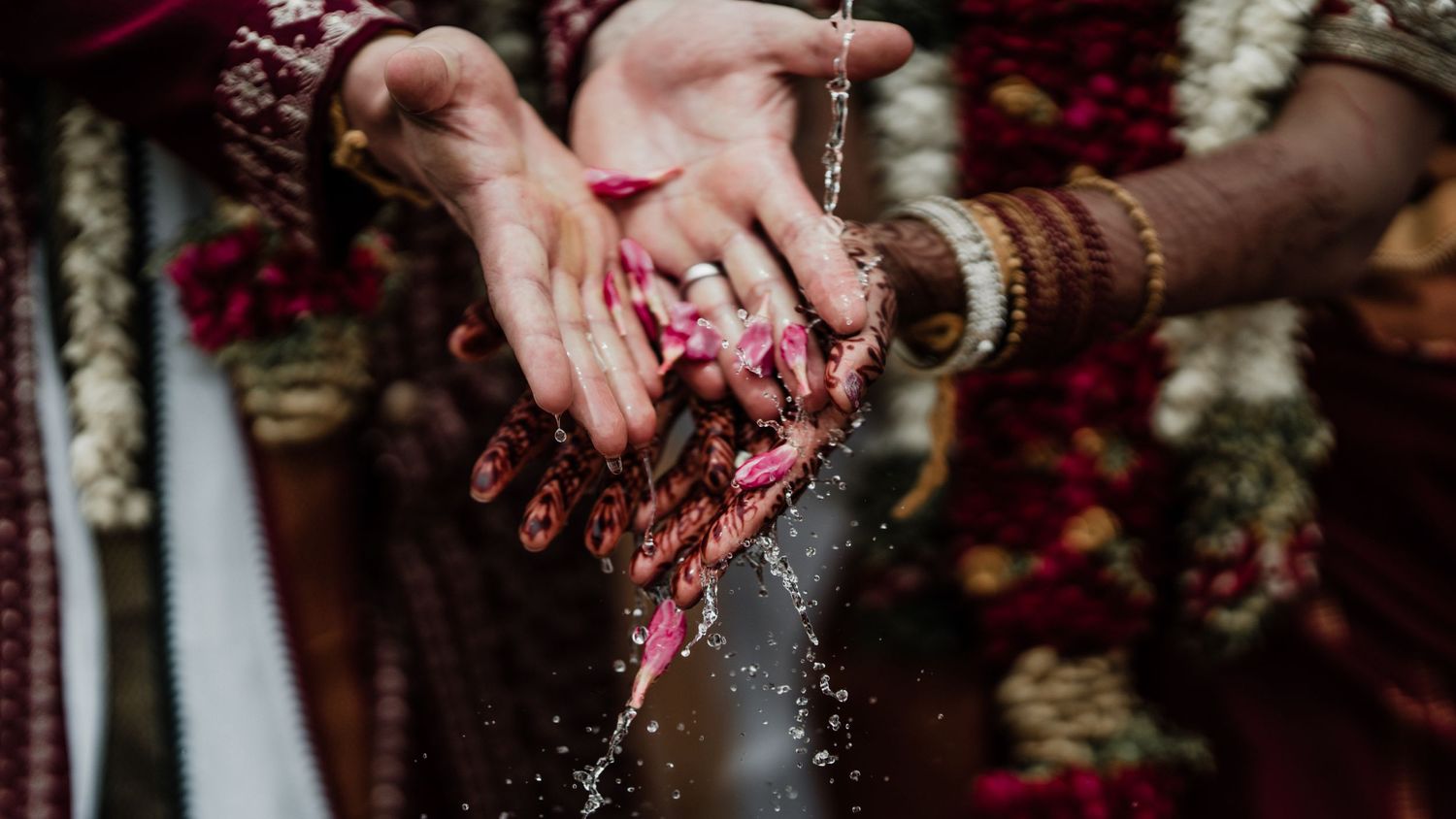 Destination Hindu wedding Mandap, David Jesse photo wedding photographer